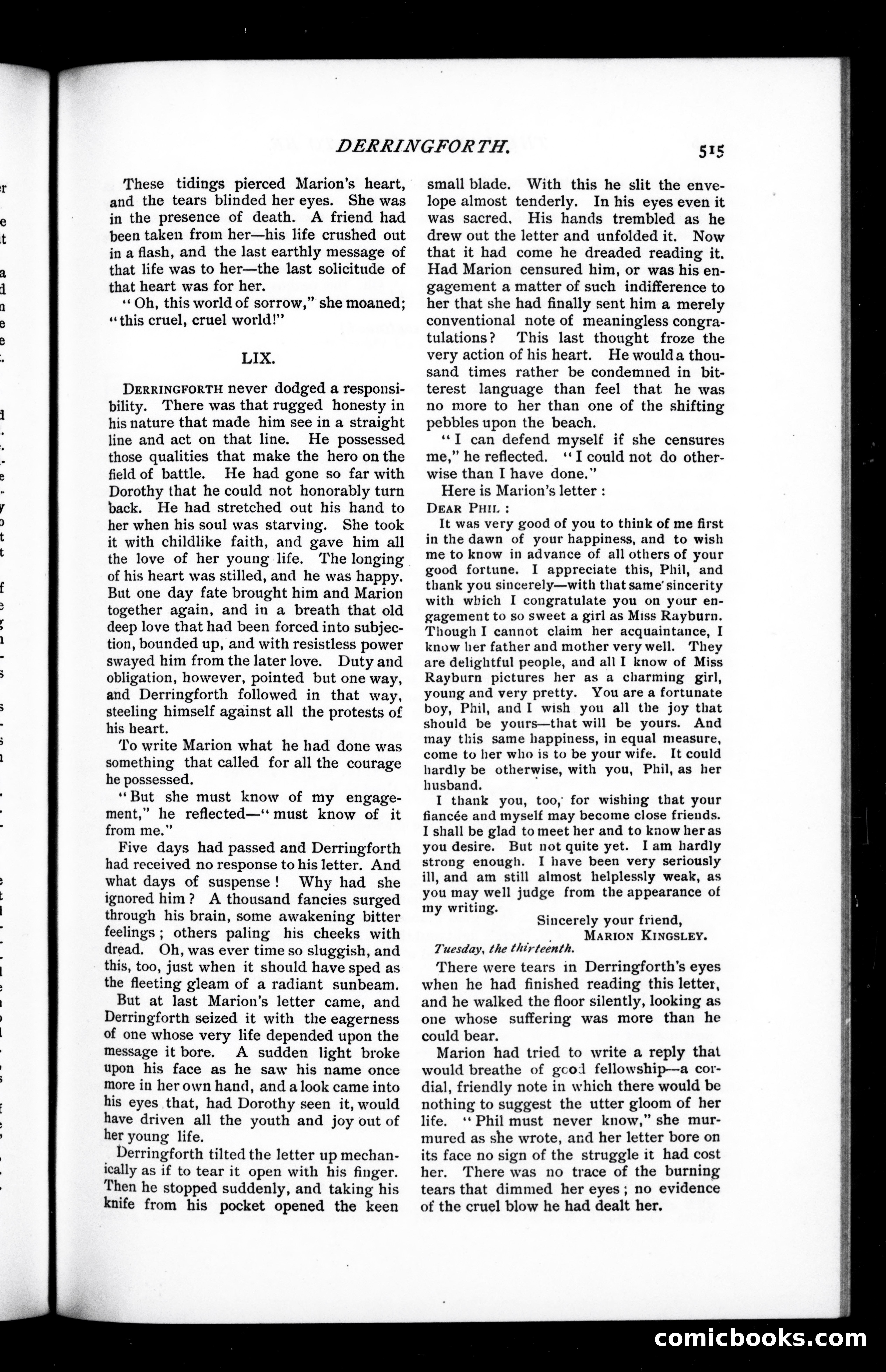 Munsey's Magazine, February 1894 — page 65 of 114