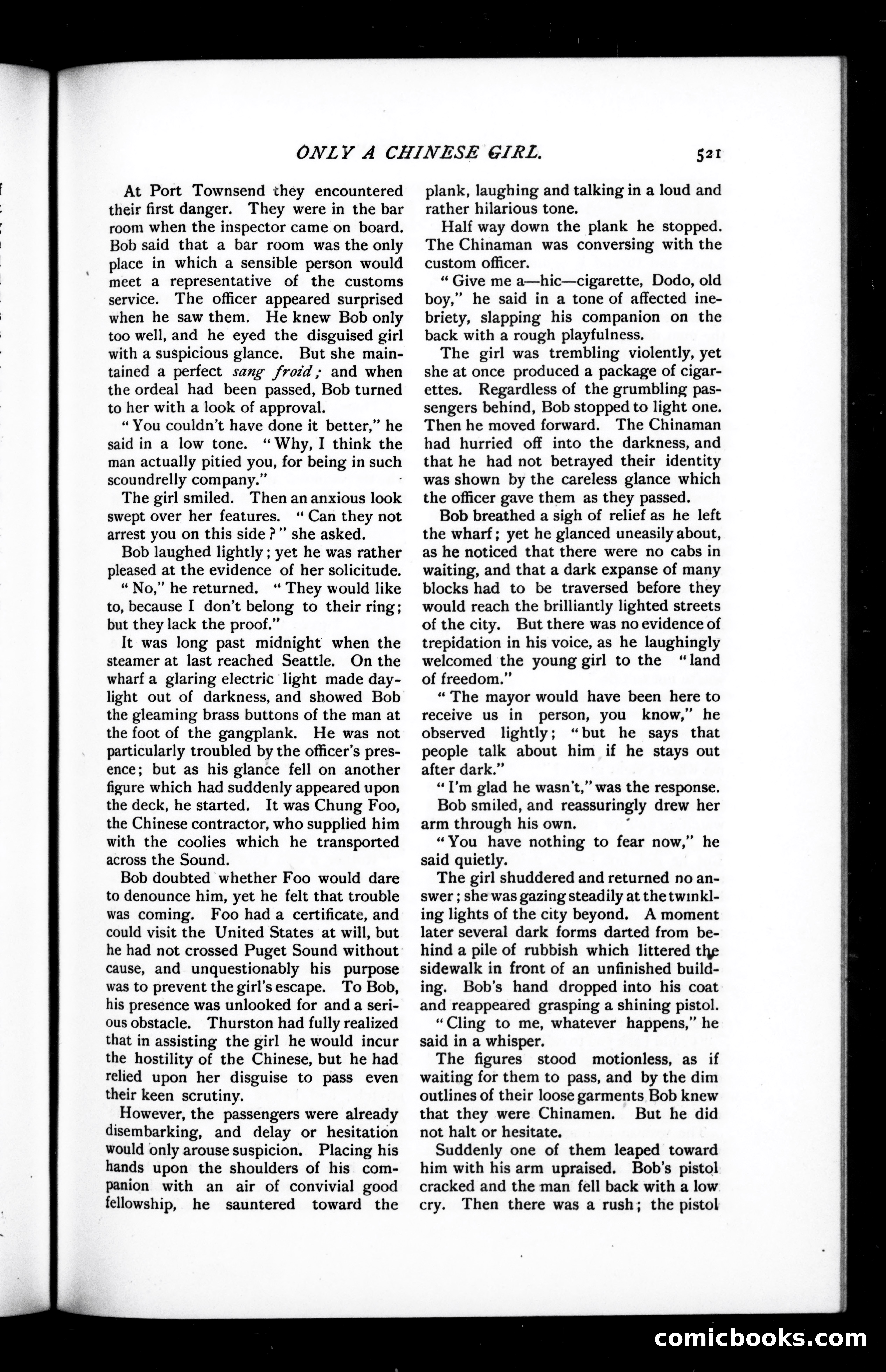 Munsey's Magazine, February 1894 — page 71 of 114