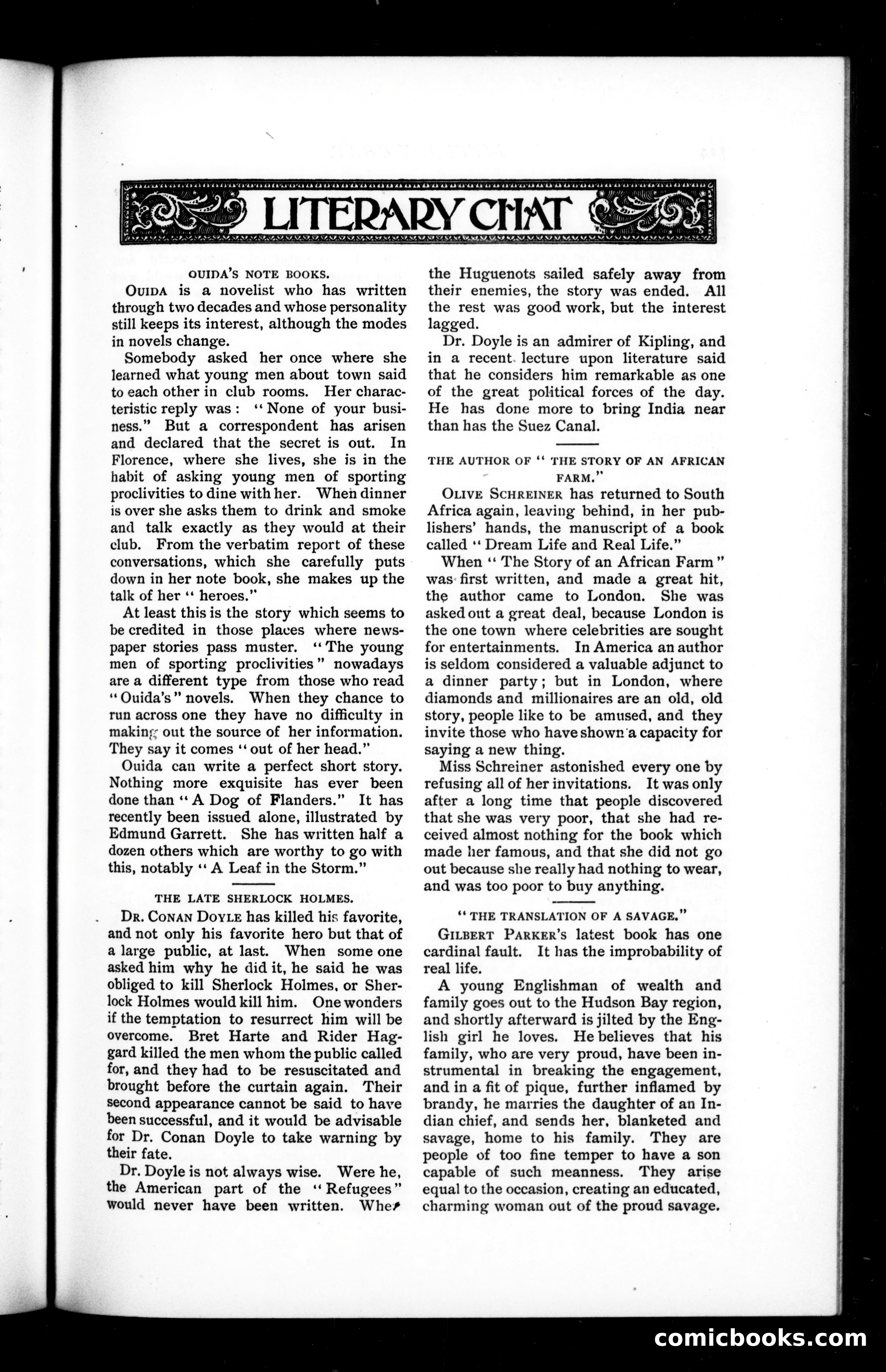 Munsey's Magazine, February 1894 — page 73 of 114