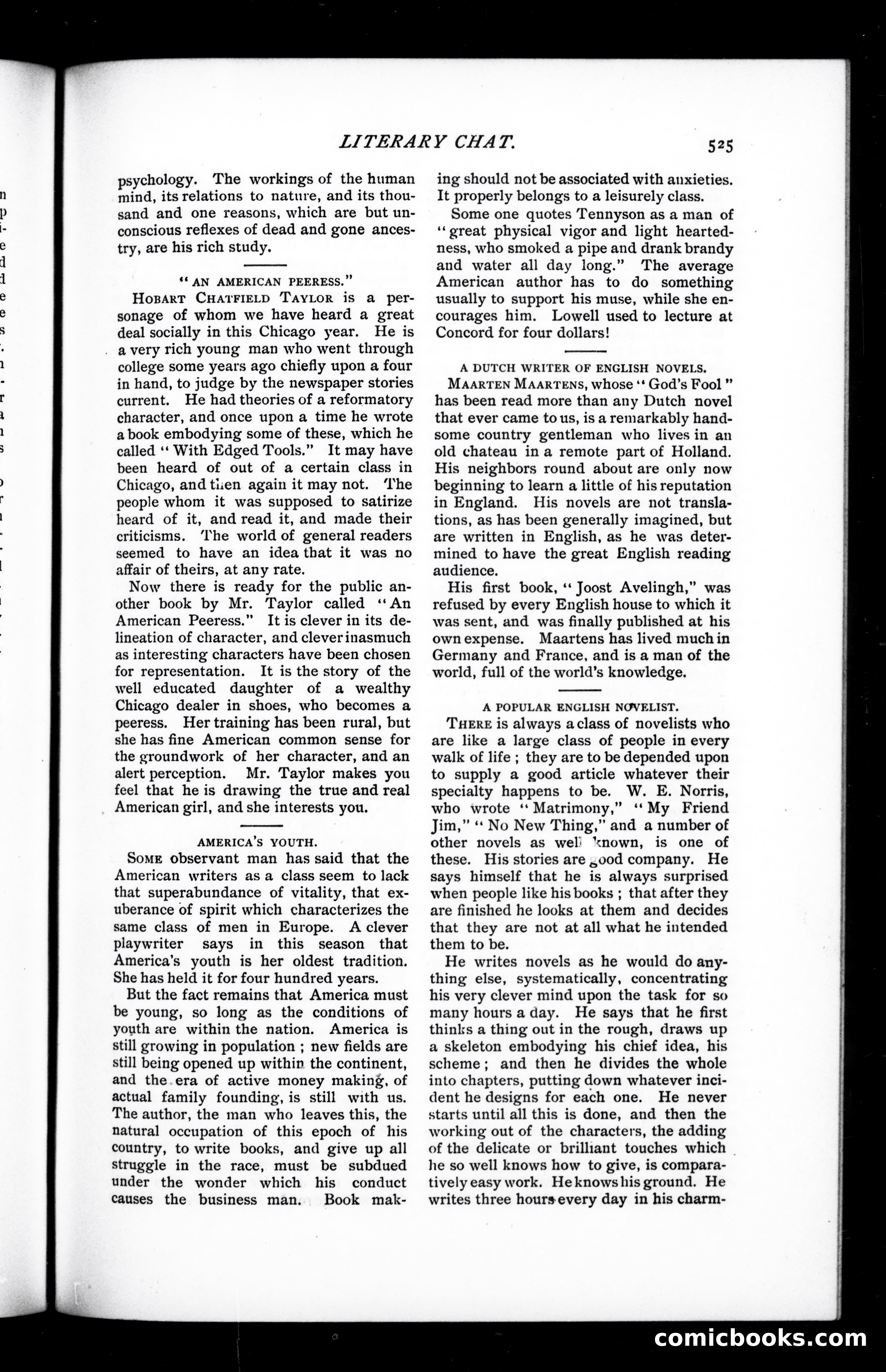 Munsey's Magazine, February 1894 — page 75 of 114