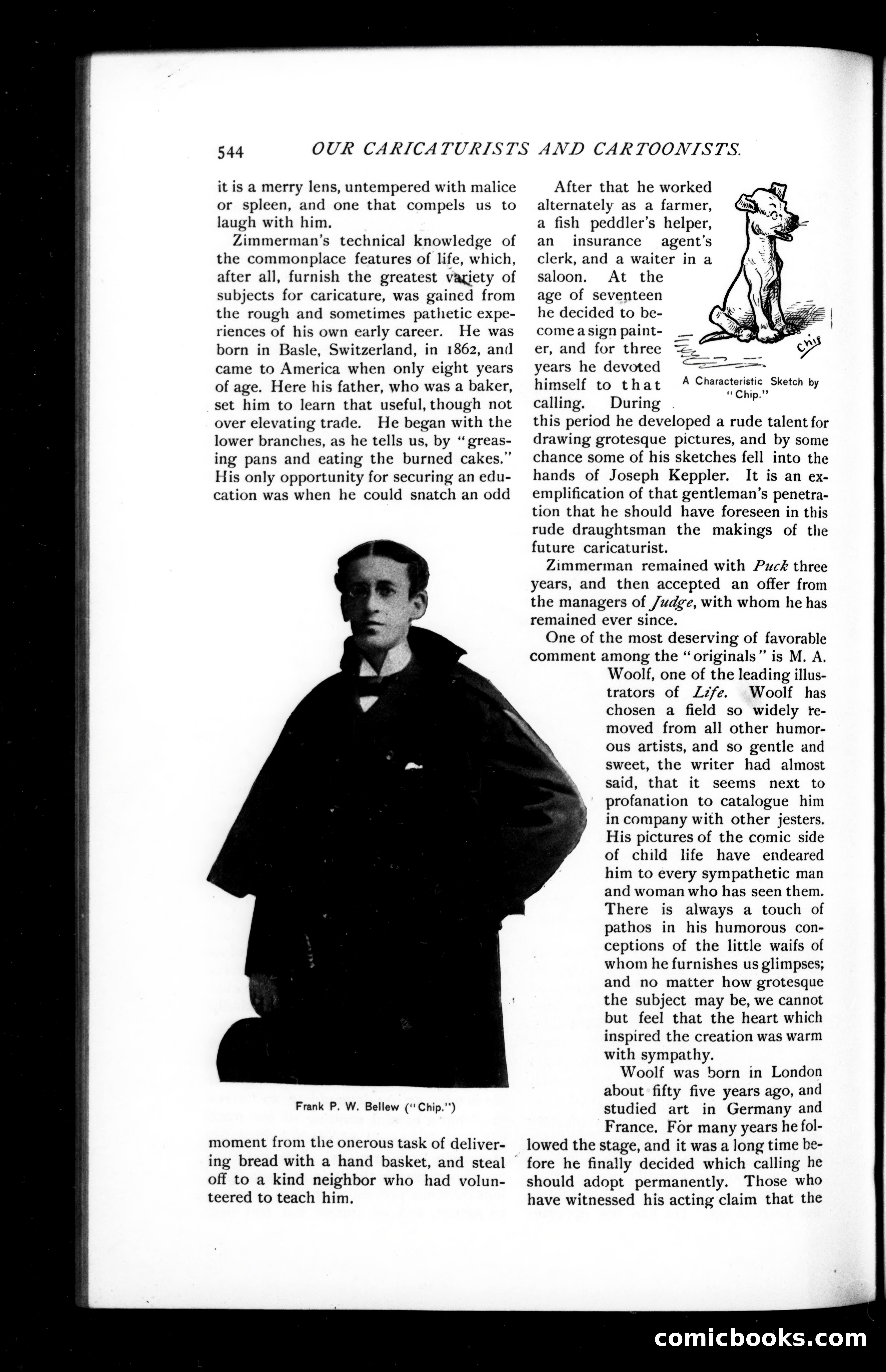 Munsey's Magazine, February 1894 — page 94 of 114