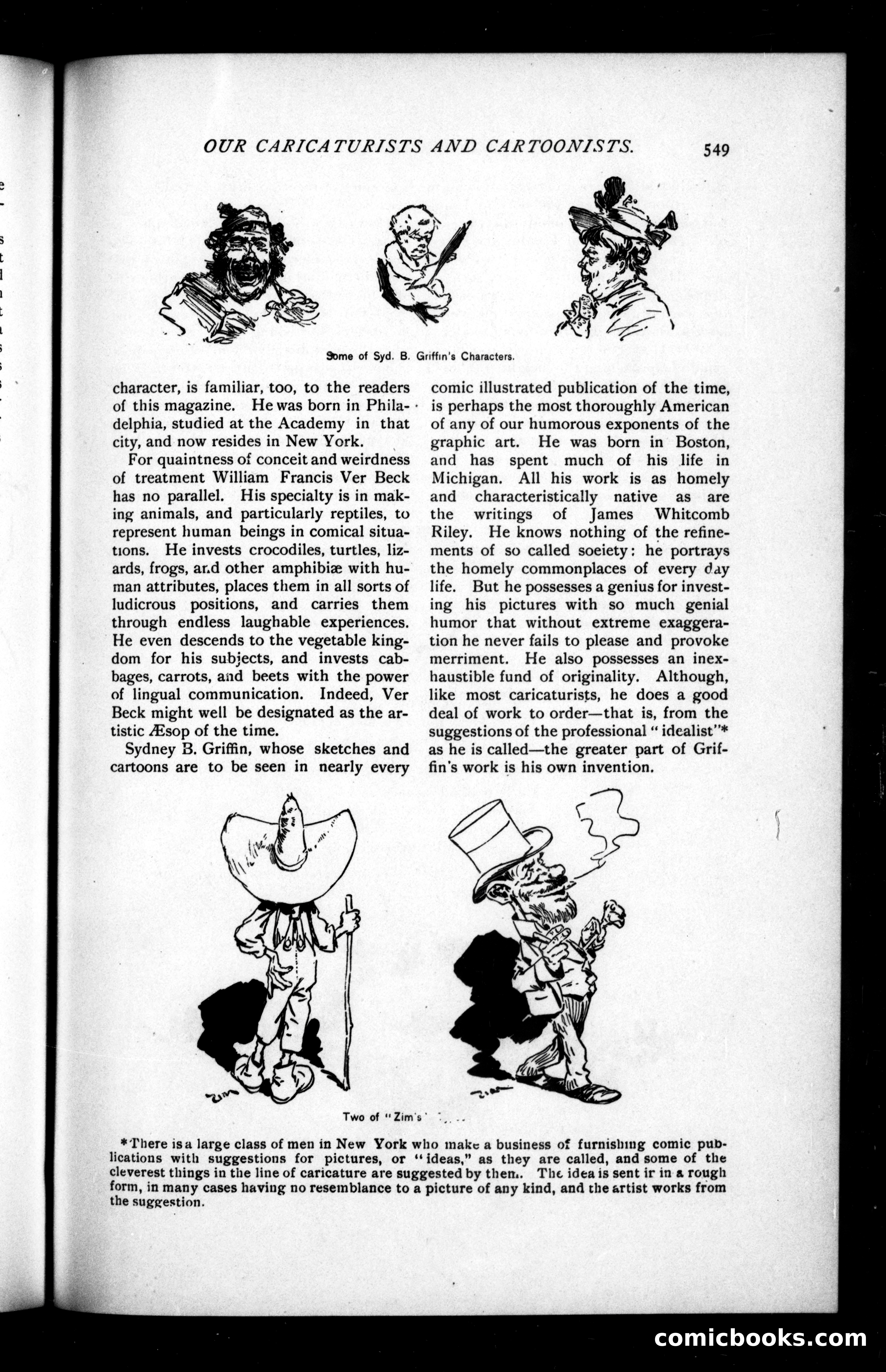 Munsey's Magazine, February 1894 — page 99 of 114