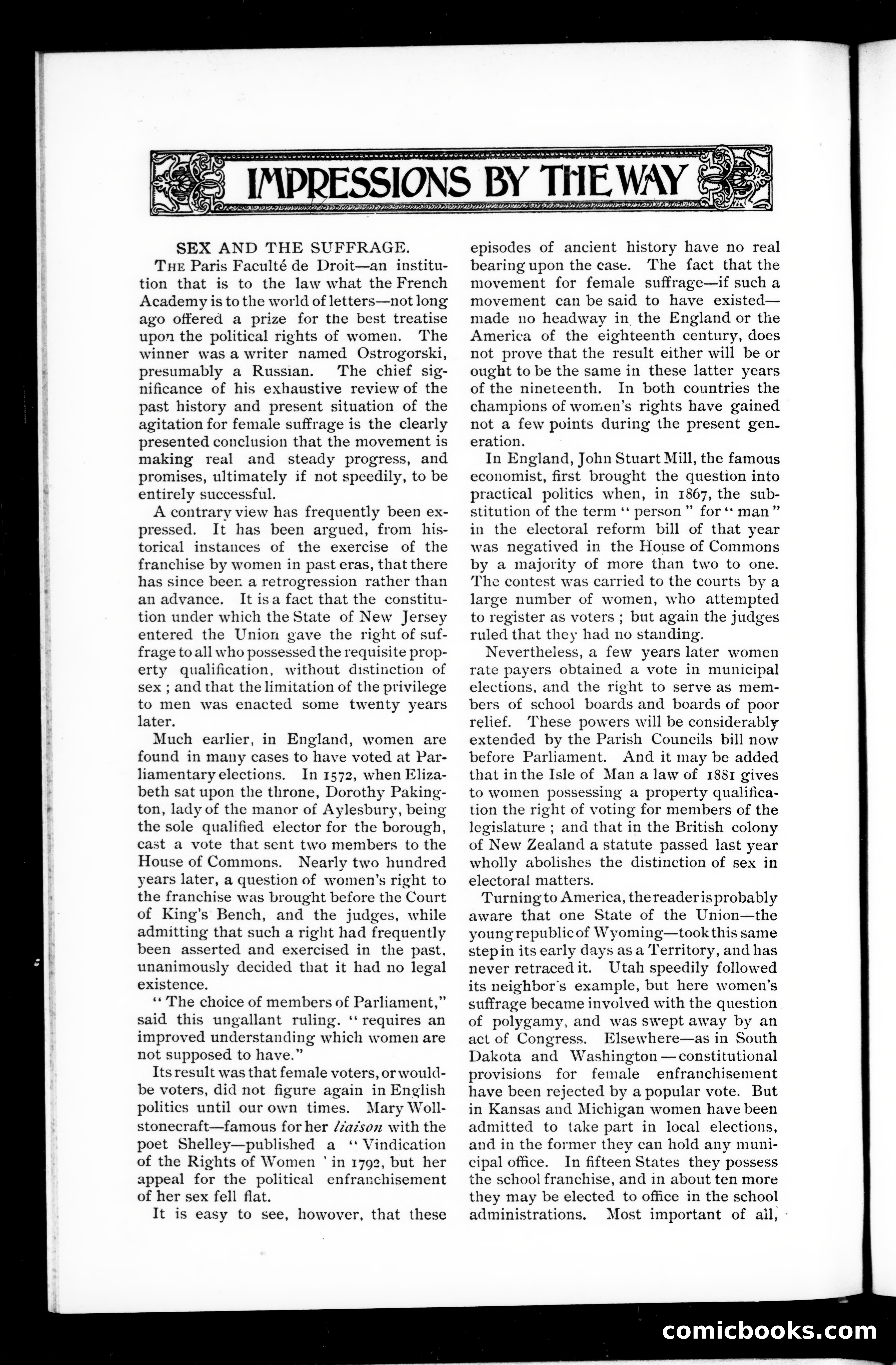 Munsey's Magazine, February 1894 — page 108 of 114