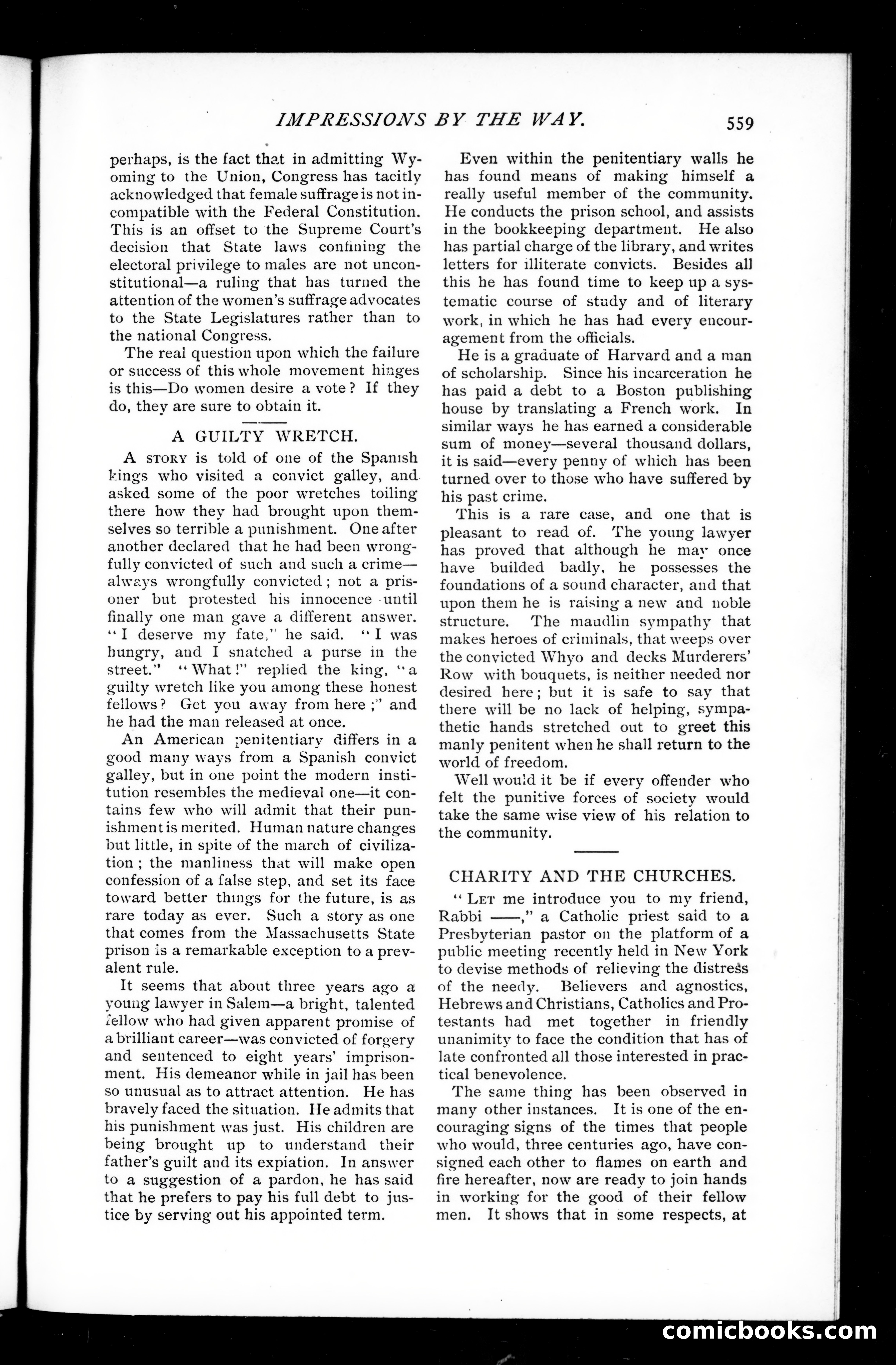 Munsey's Magazine, February 1894 — page 109 of 114