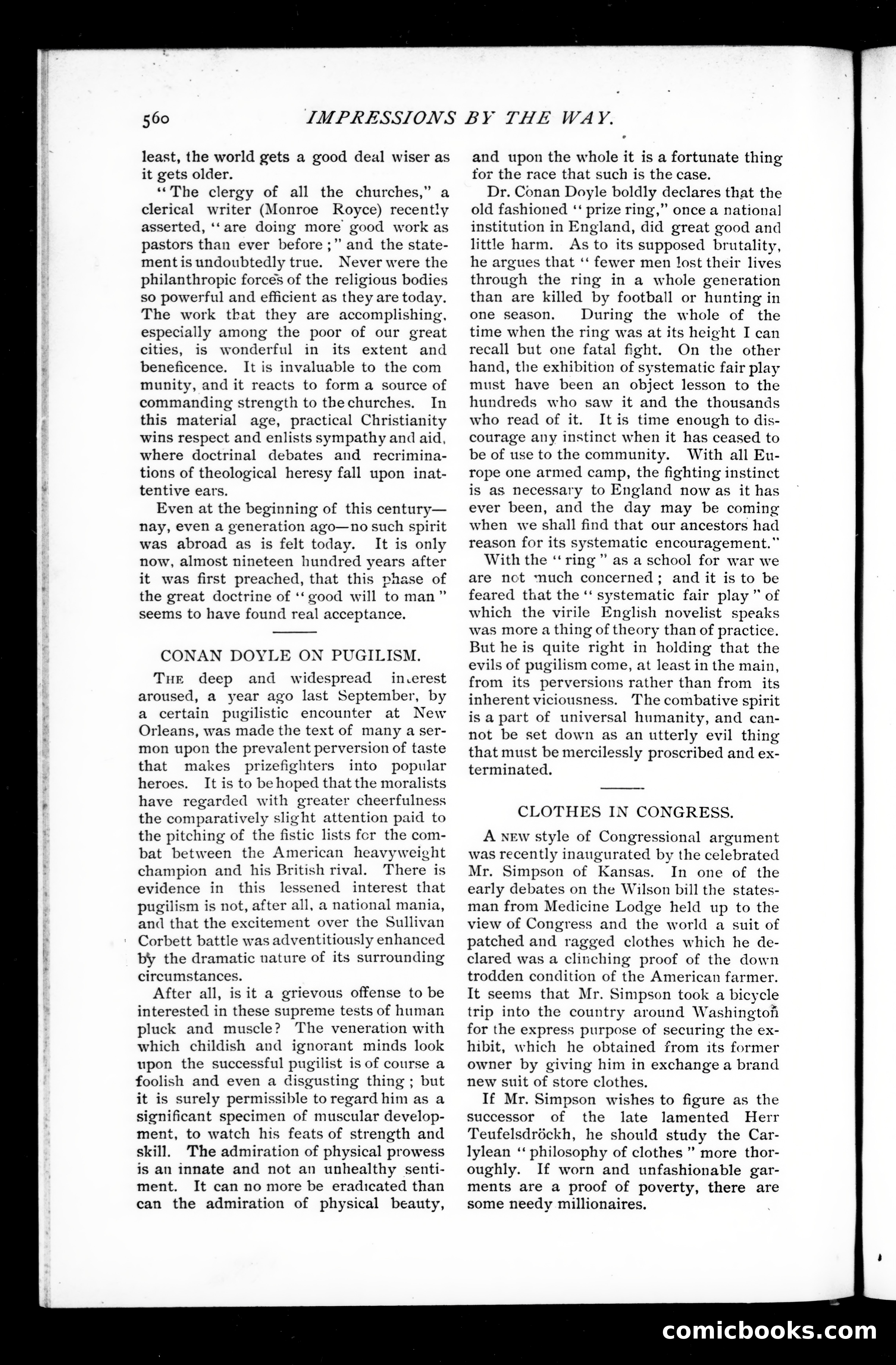 Munsey's Magazine, February 1894 — page 110 of 114