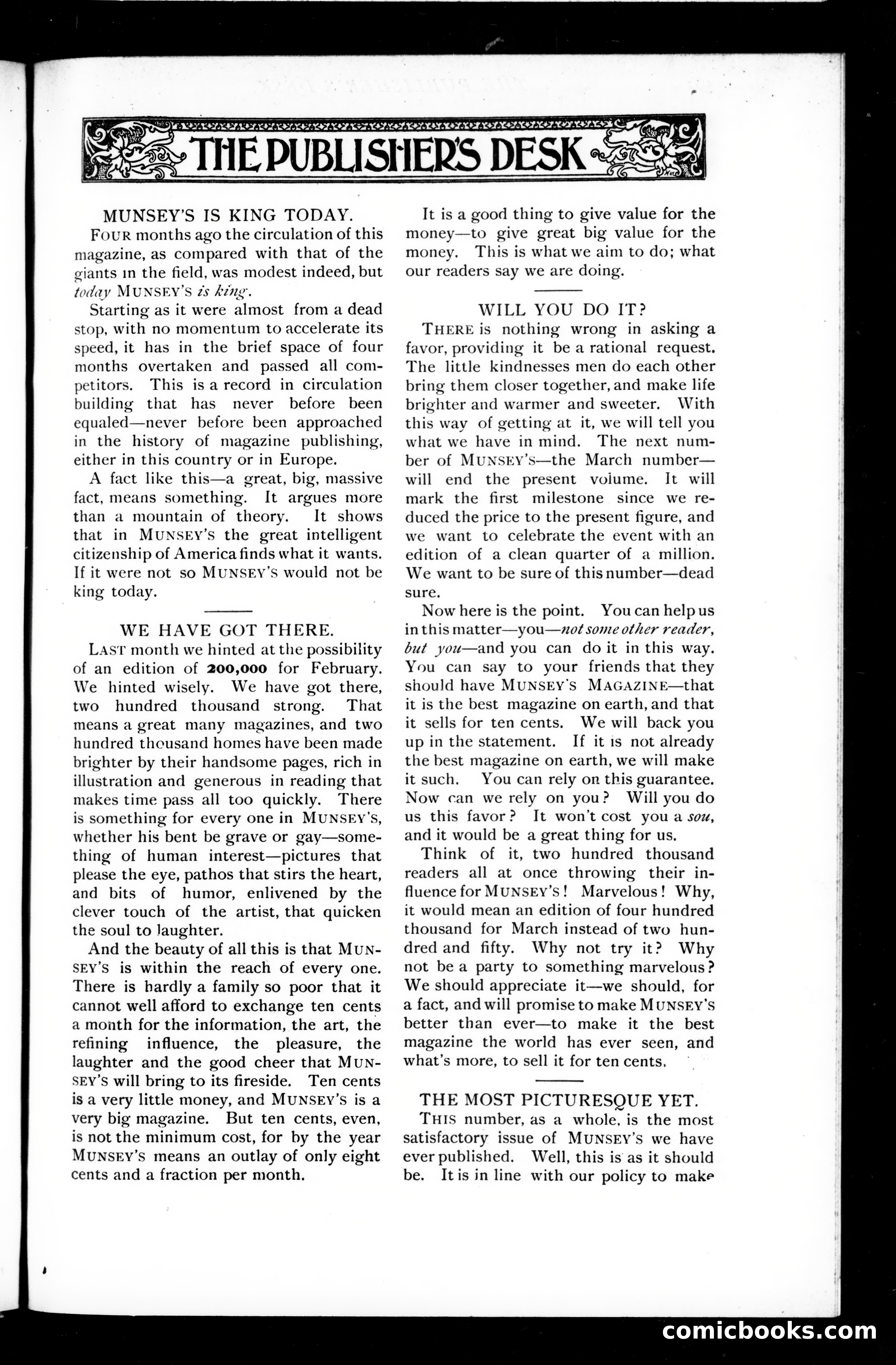 Munsey's Magazine, February 1894 — page 111 of 114