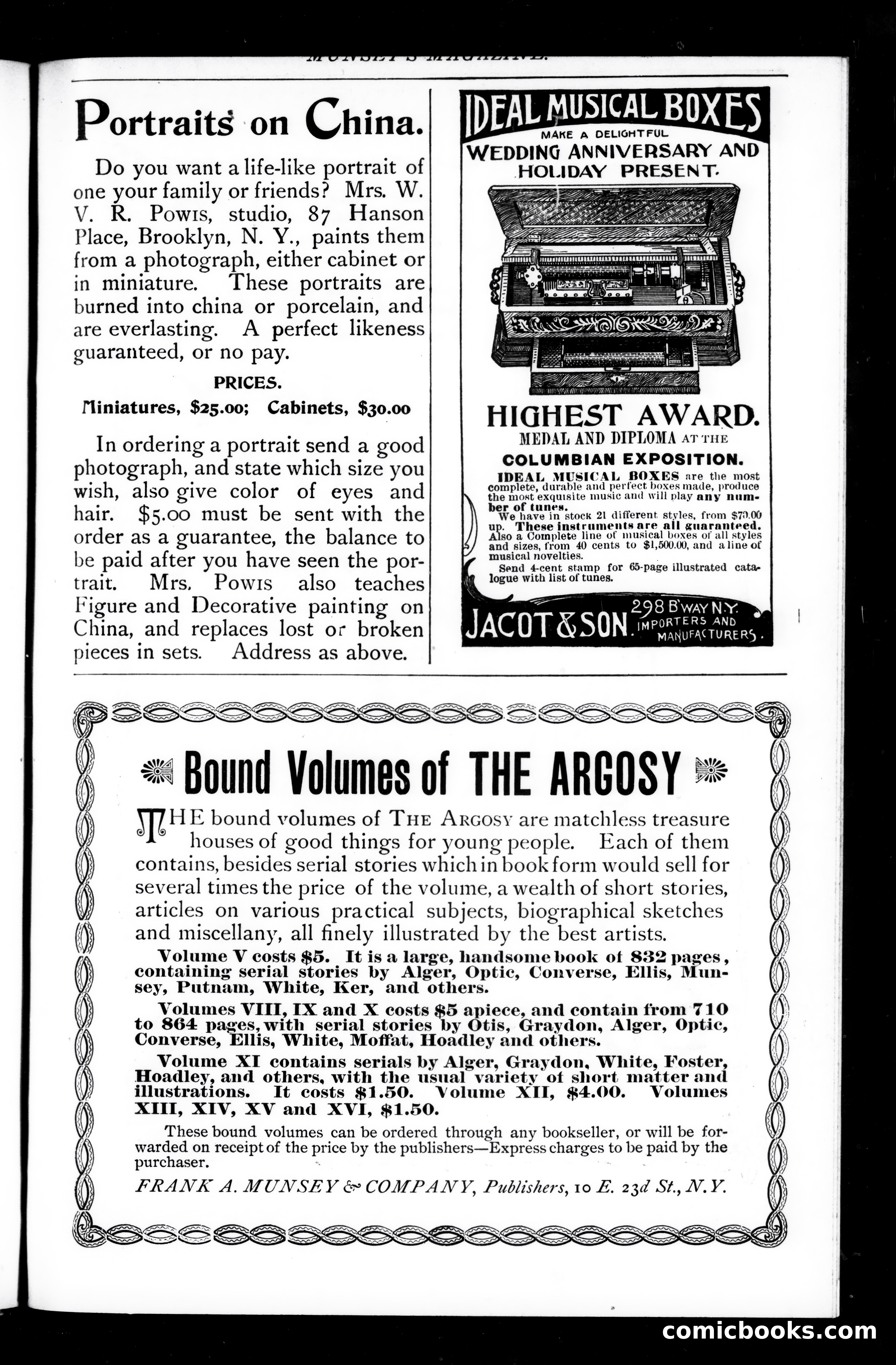 Munsey's Magazine, February 1894 — page 113 of 114