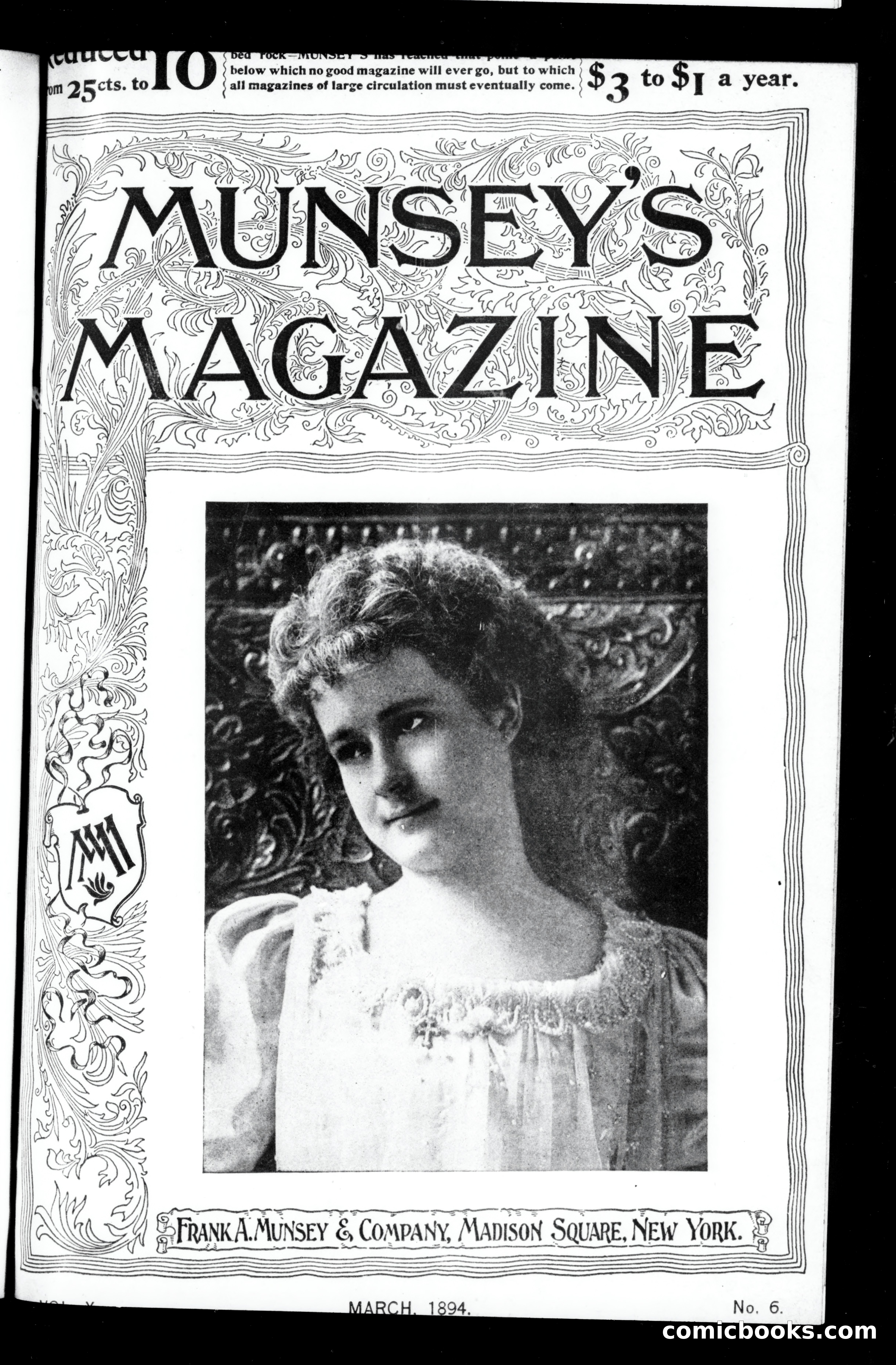 Munsey's Magazine, March 1894 — page 1 of 131