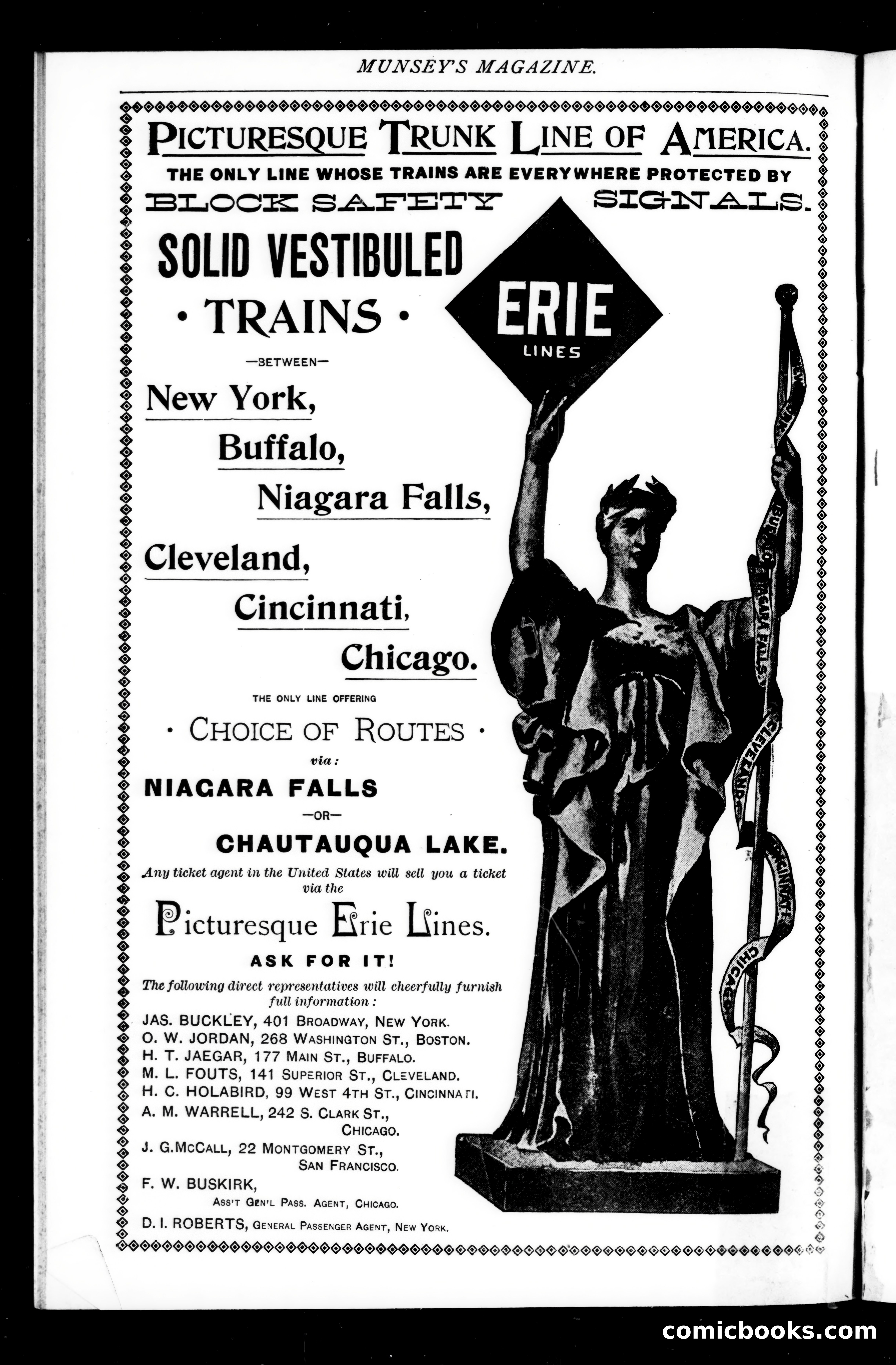 Munsey's Magazine, March 1894 — page 4 of 131