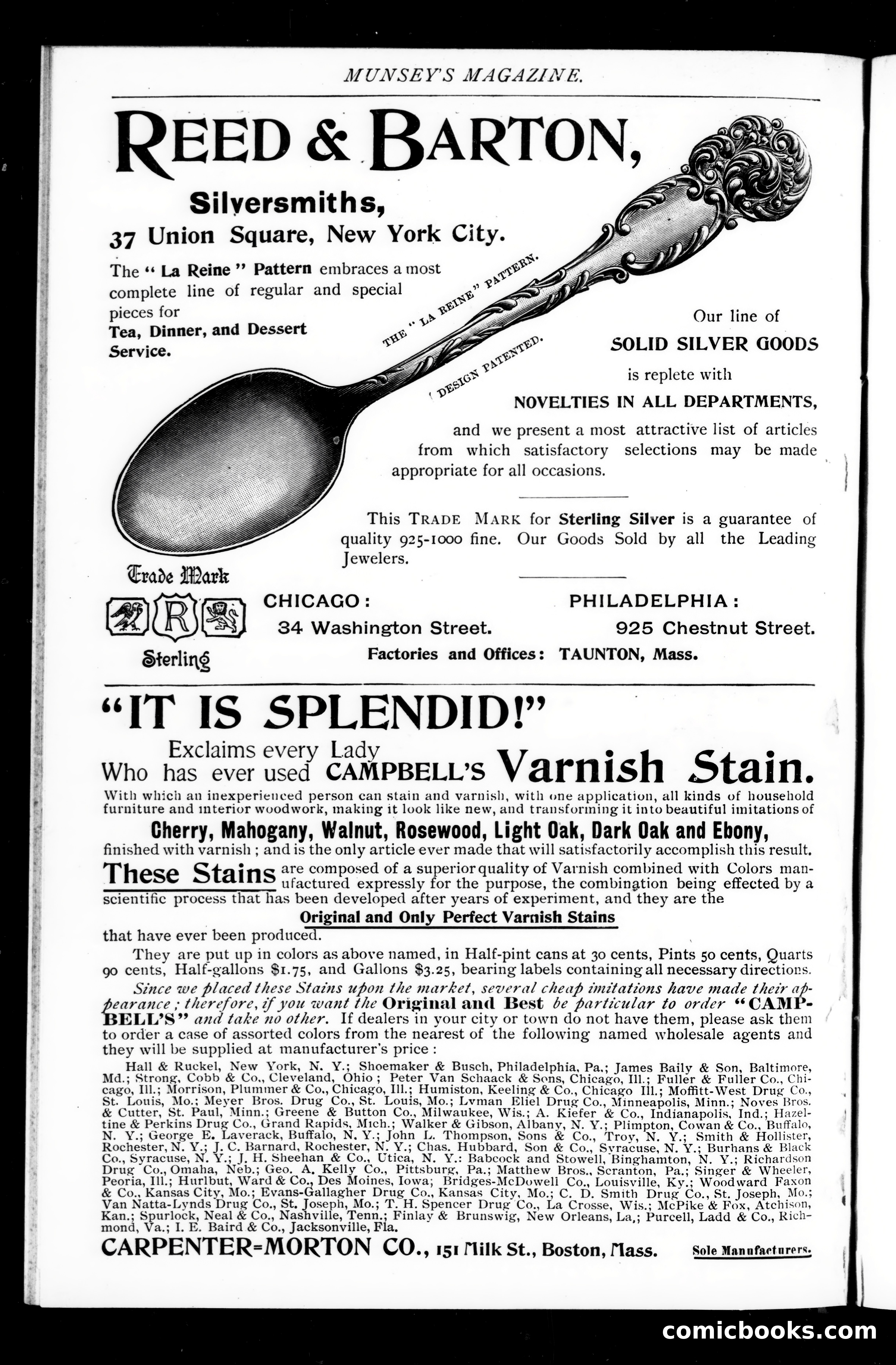 Munsey's Magazine, March 1894 — page 6 of 131