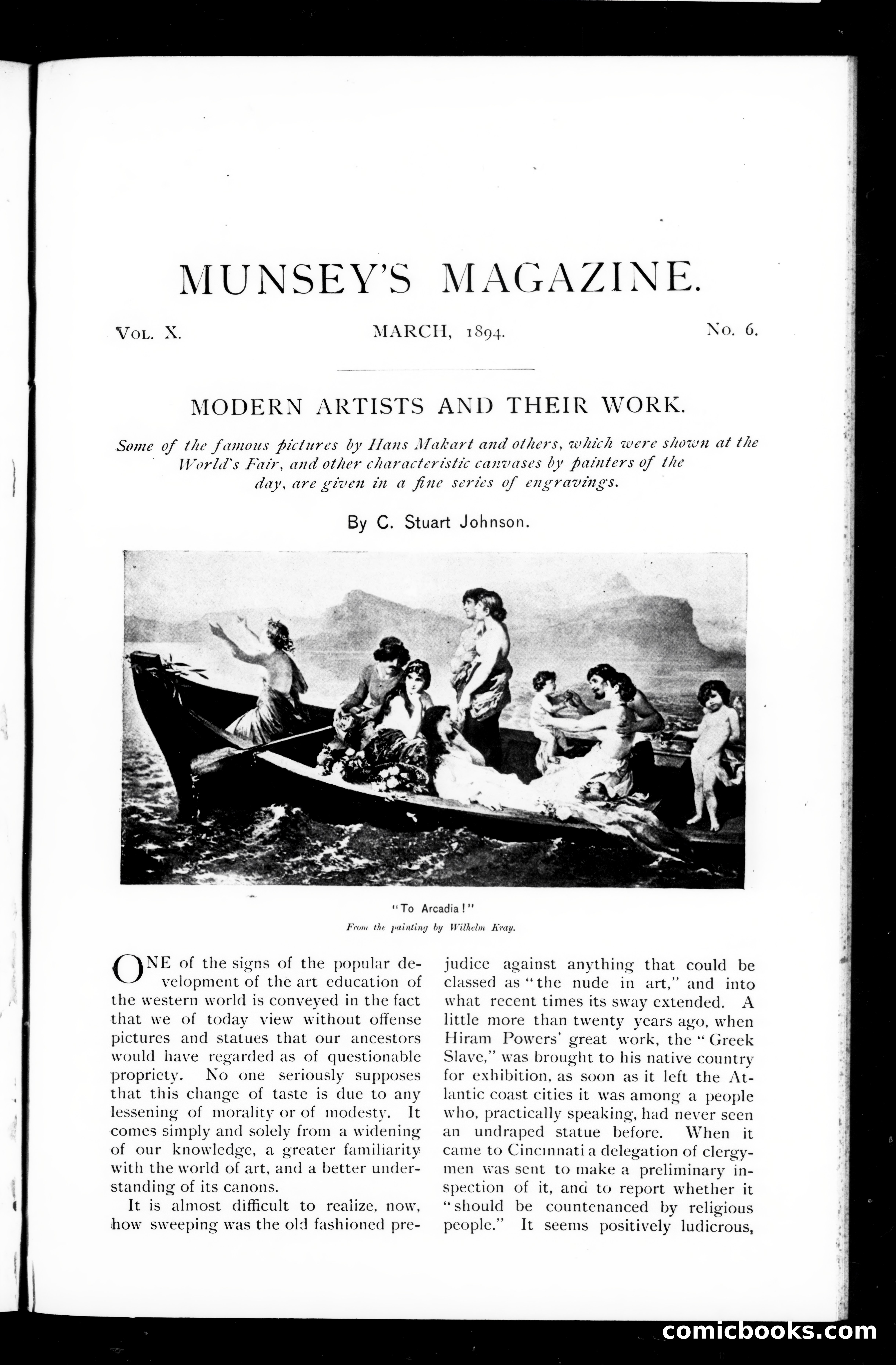 Munsey's Magazine, March 1894 — page 7 of 131