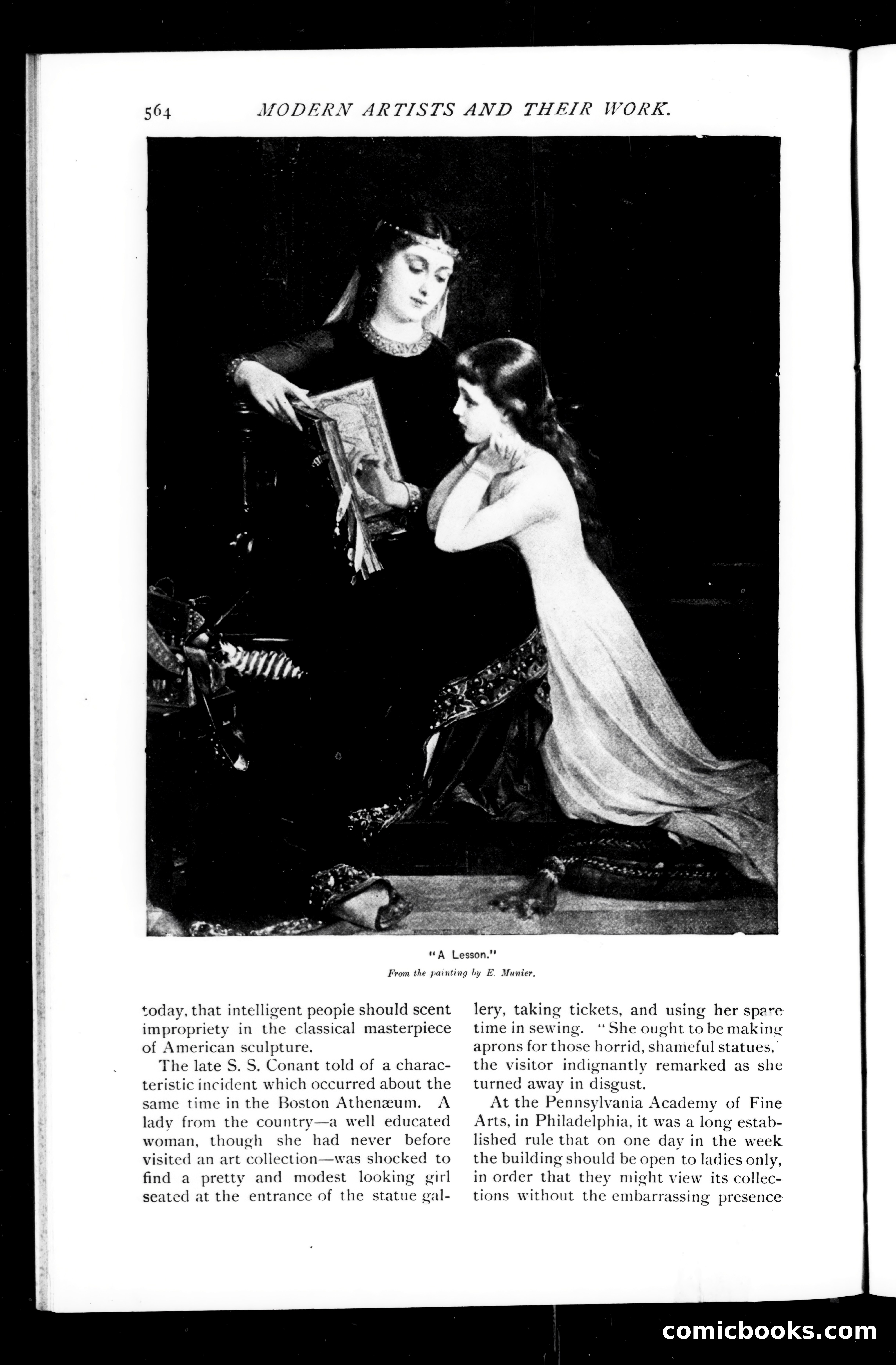 Munsey's Magazine, March 1894 — page 8 of 131