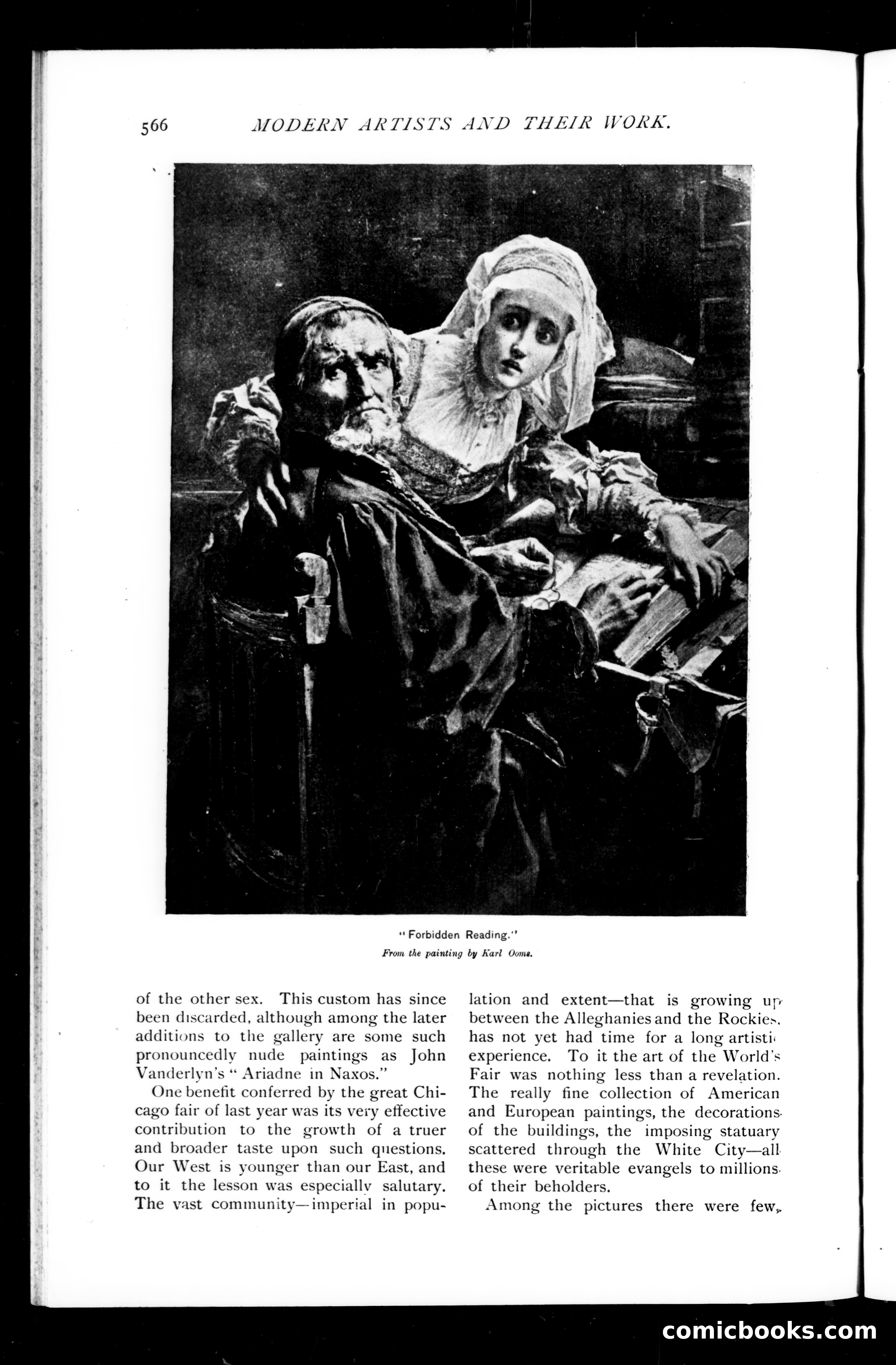 Munsey's Magazine, March 1894 — page 10 of 131