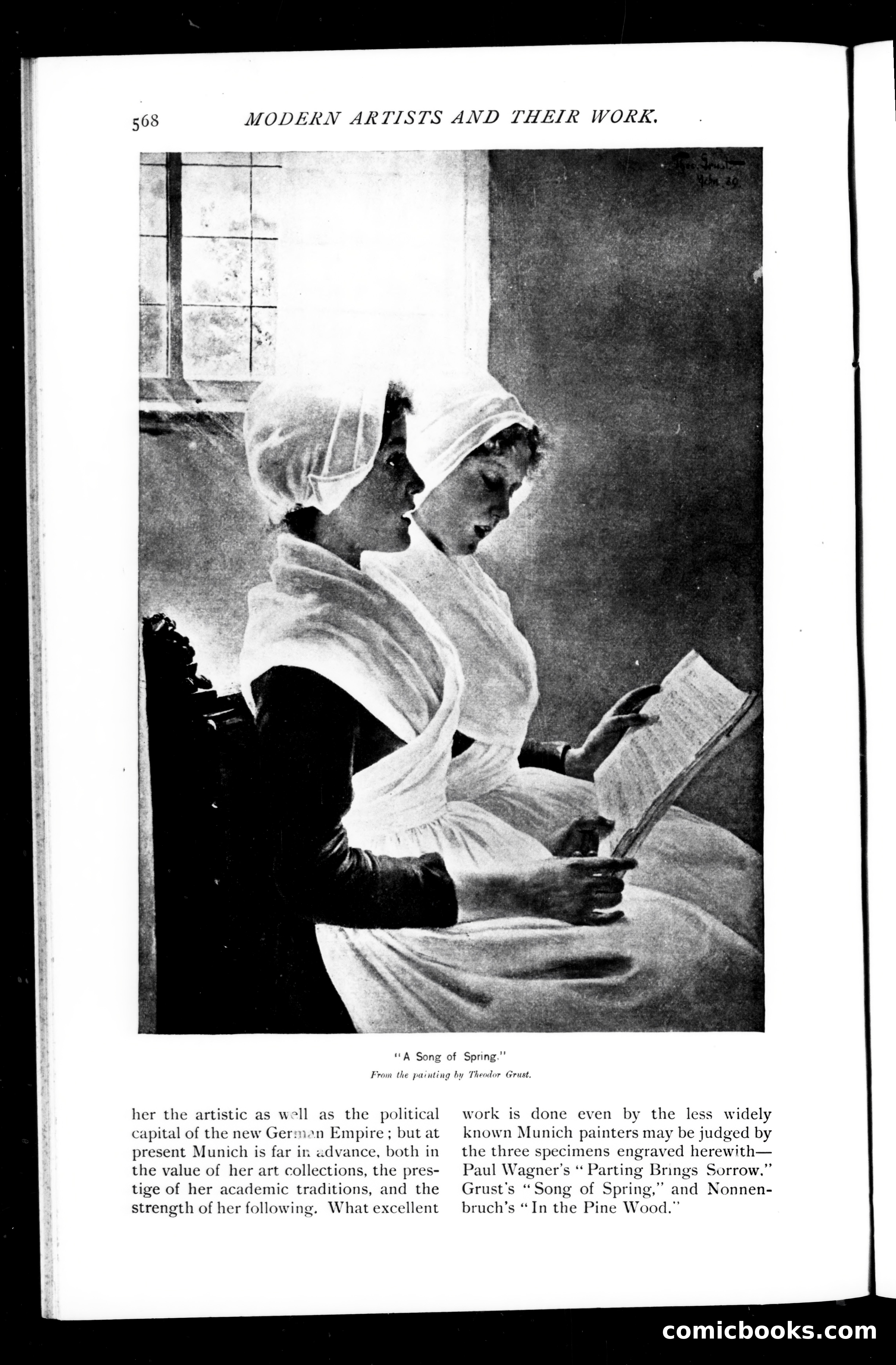 Munsey's Magazine, March 1894 — page 12 of 131
