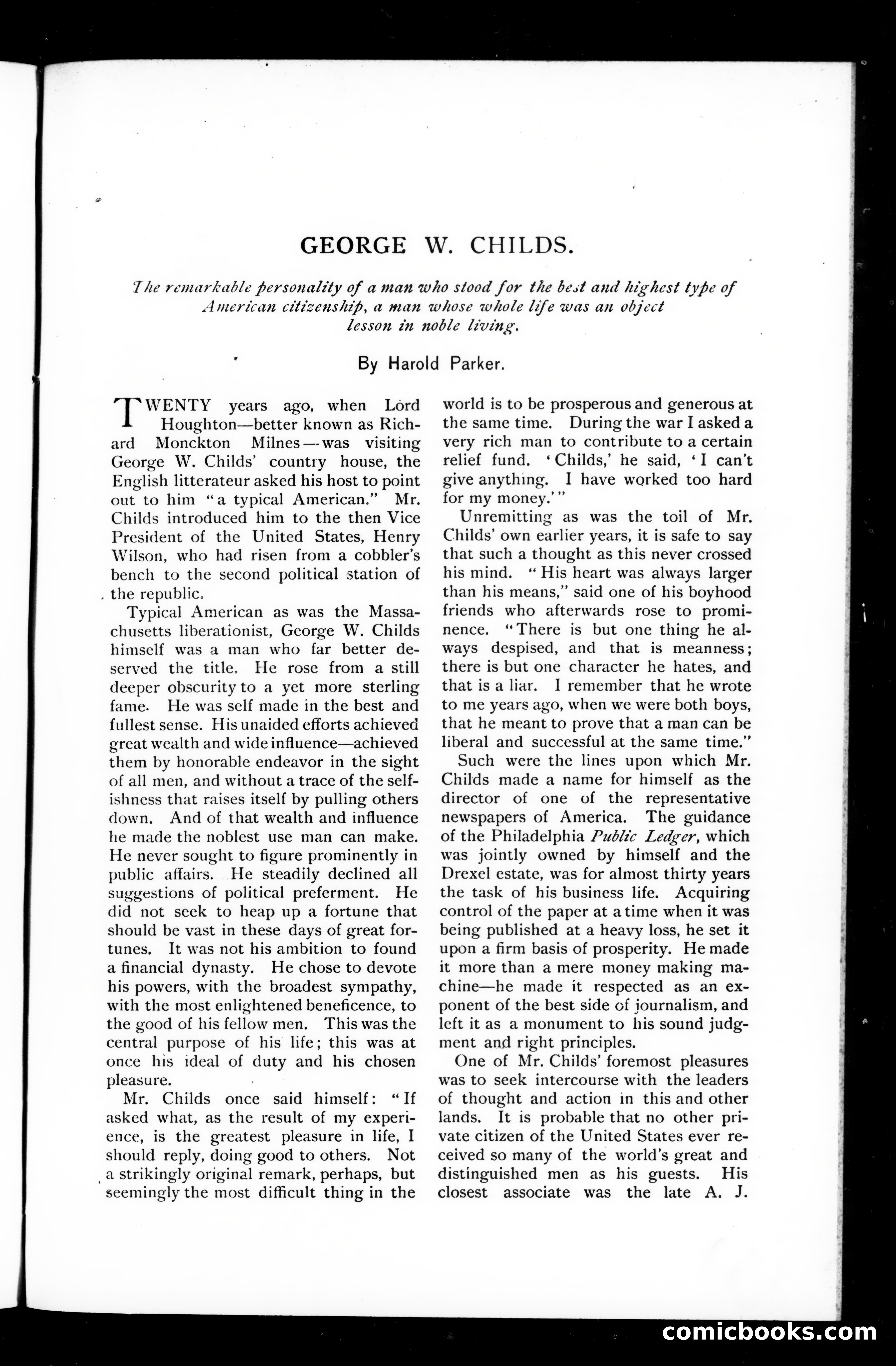 Munsey's Magazine, March 1894 — page 21 of 131