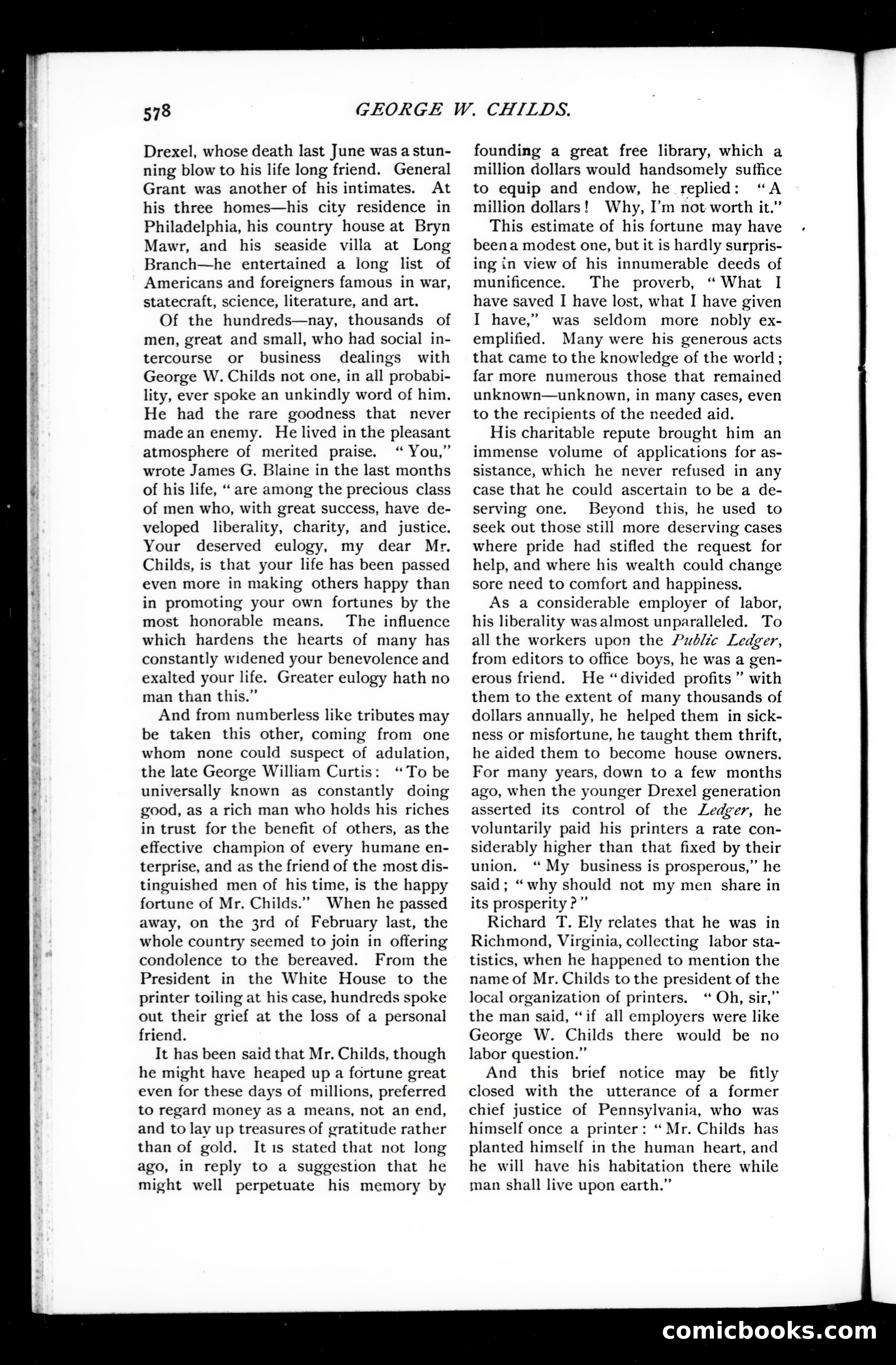 Munsey's Magazine, March 1894 — page 22 of 131
