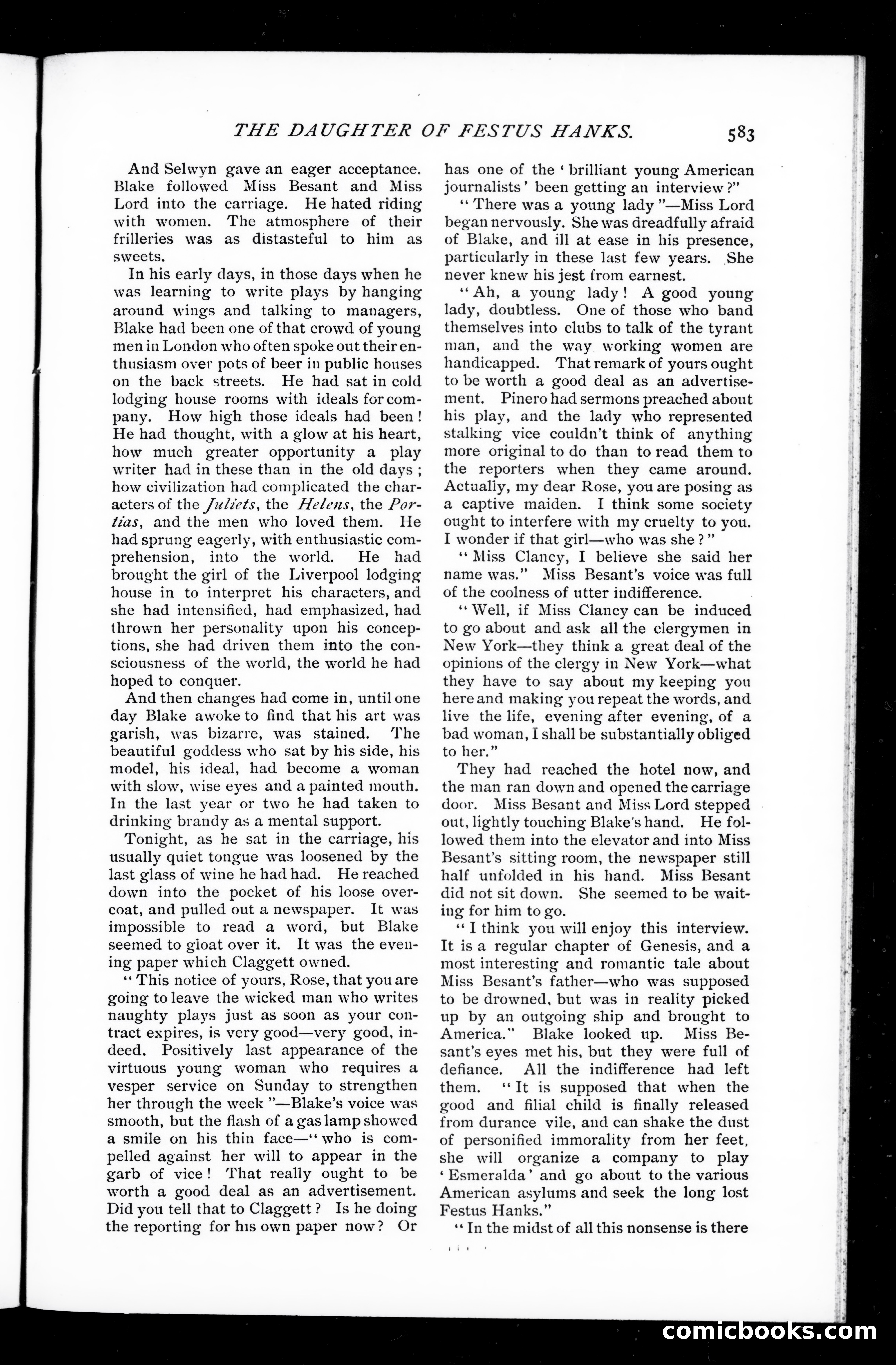 Munsey's Magazine, March 1894 — page 27 of 131
