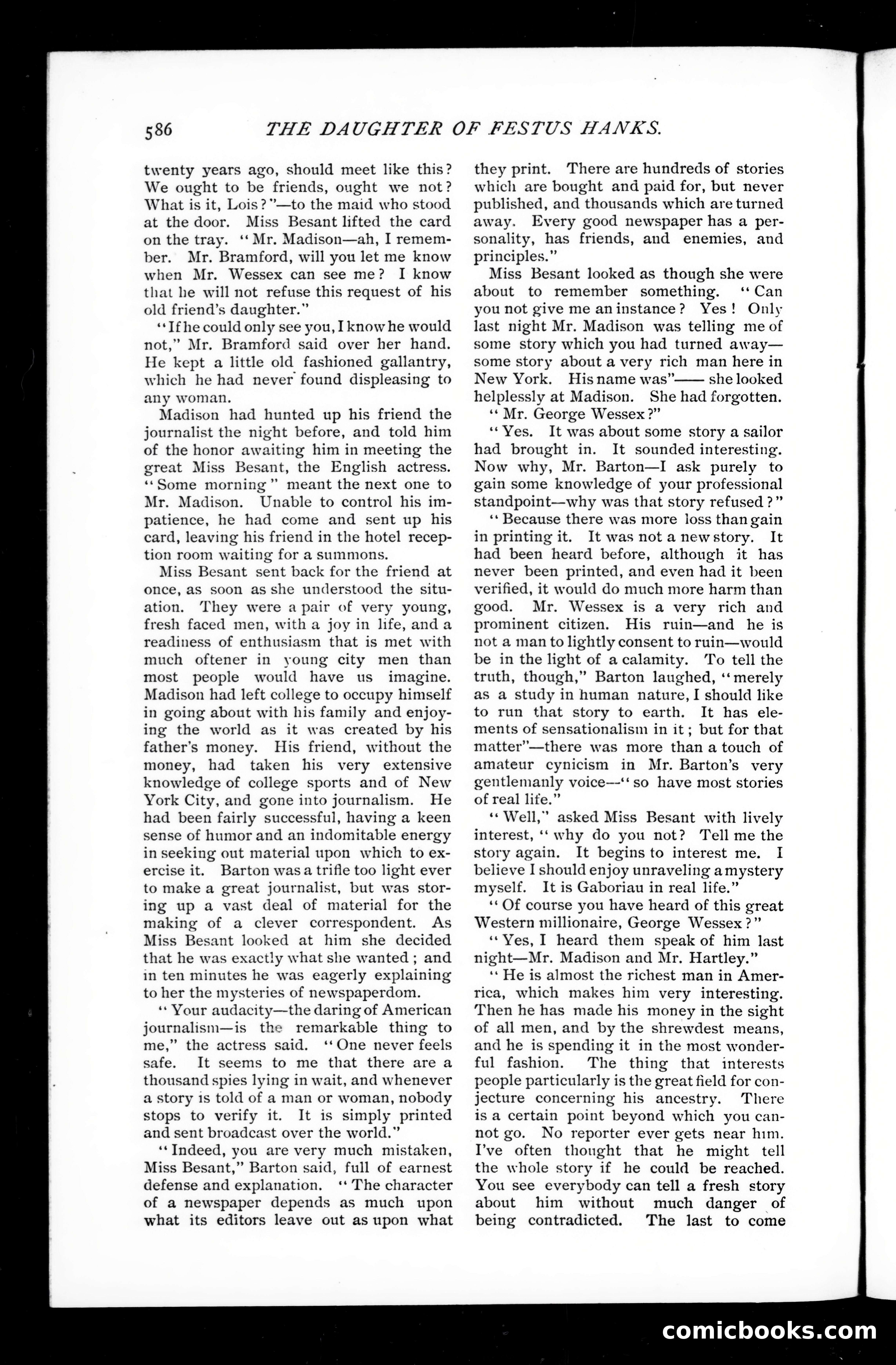 Munsey's Magazine, March 1894 — page 30 of 131