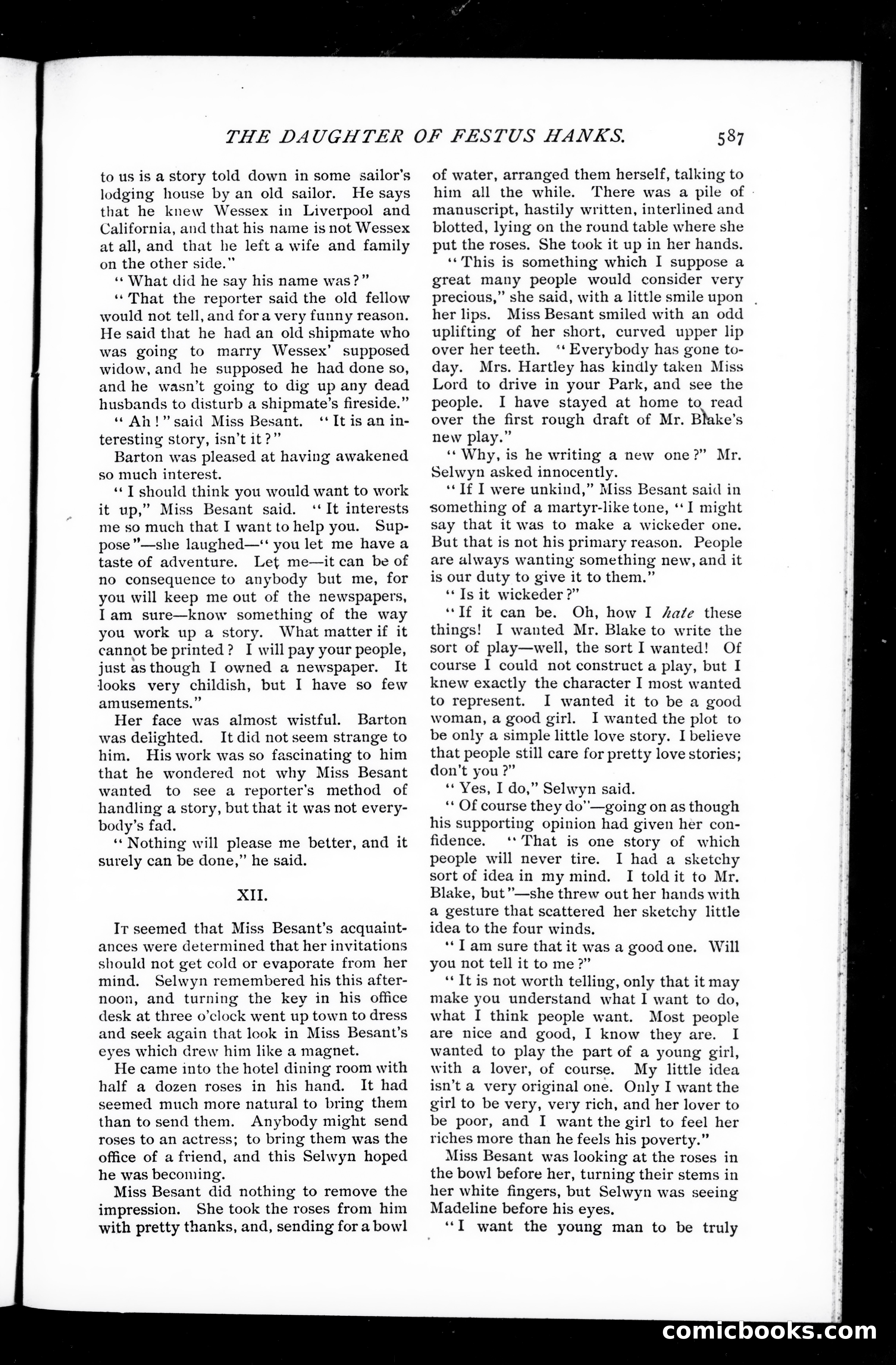 Munsey's Magazine, March 1894 — page 31 of 131