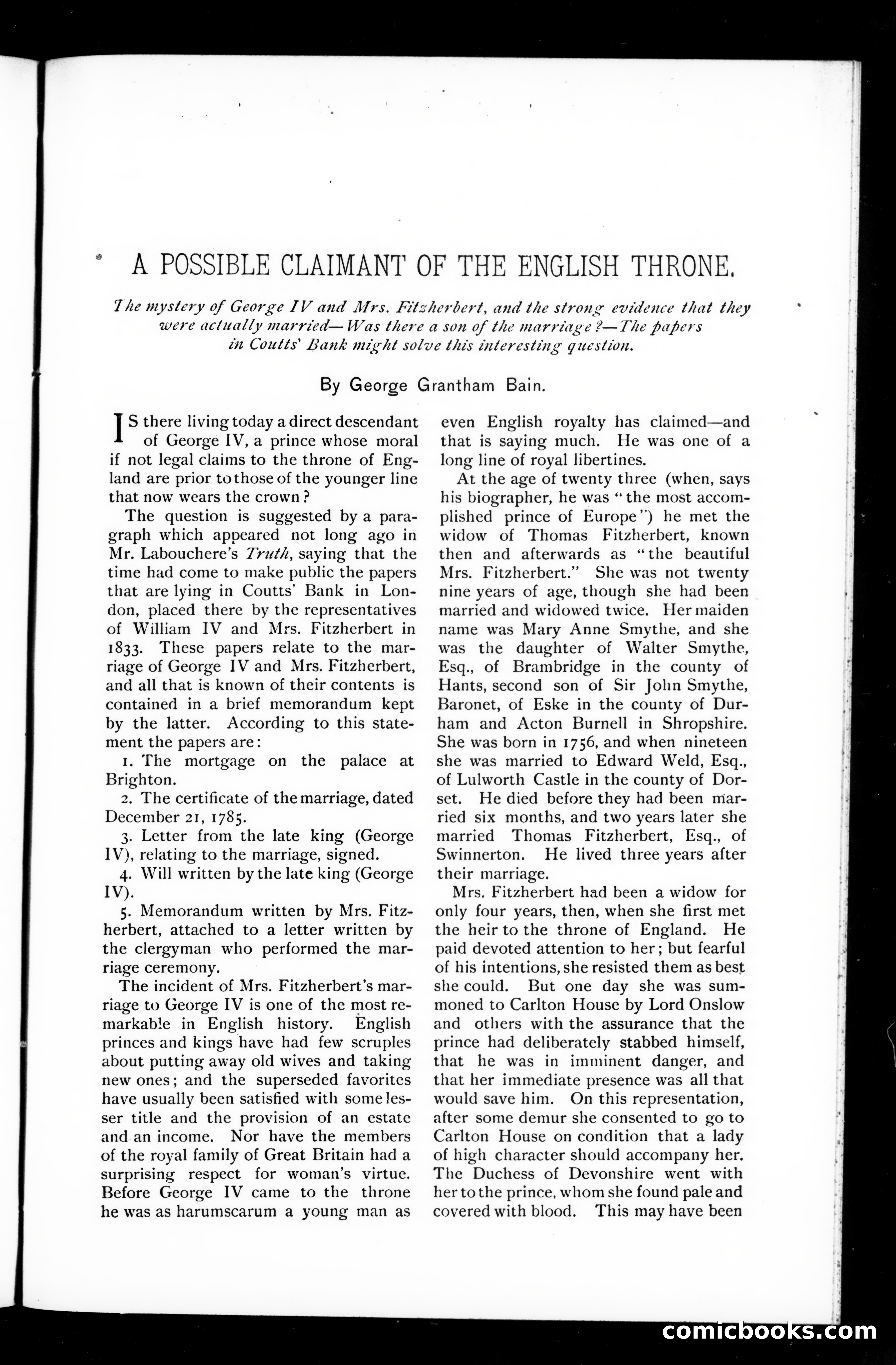 Munsey's Magazine, March 1894 — page 33 of 131