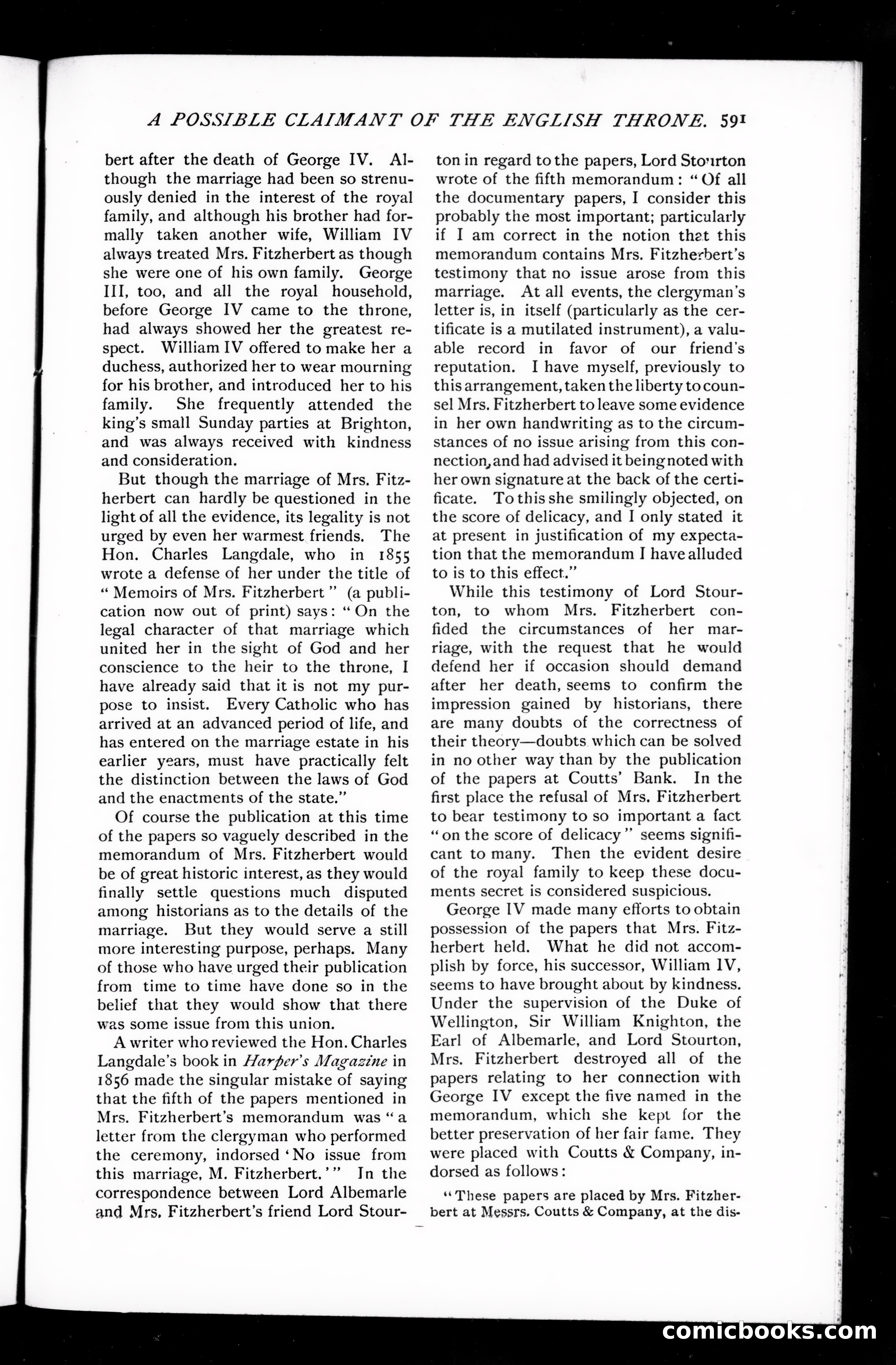 Munsey's Magazine, March 1894 — page 35 of 131