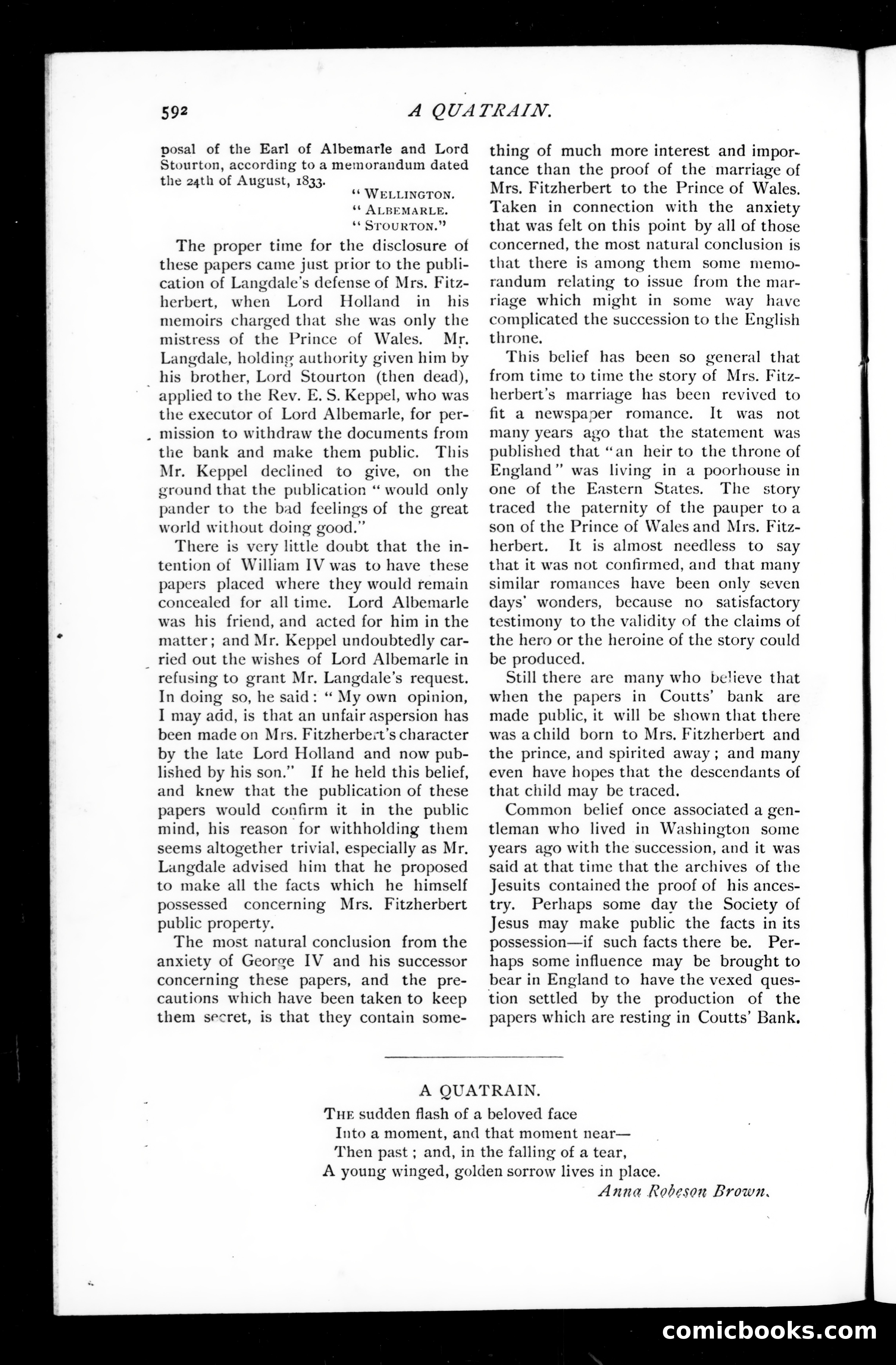 Munsey's Magazine, March 1894 — page 36 of 131