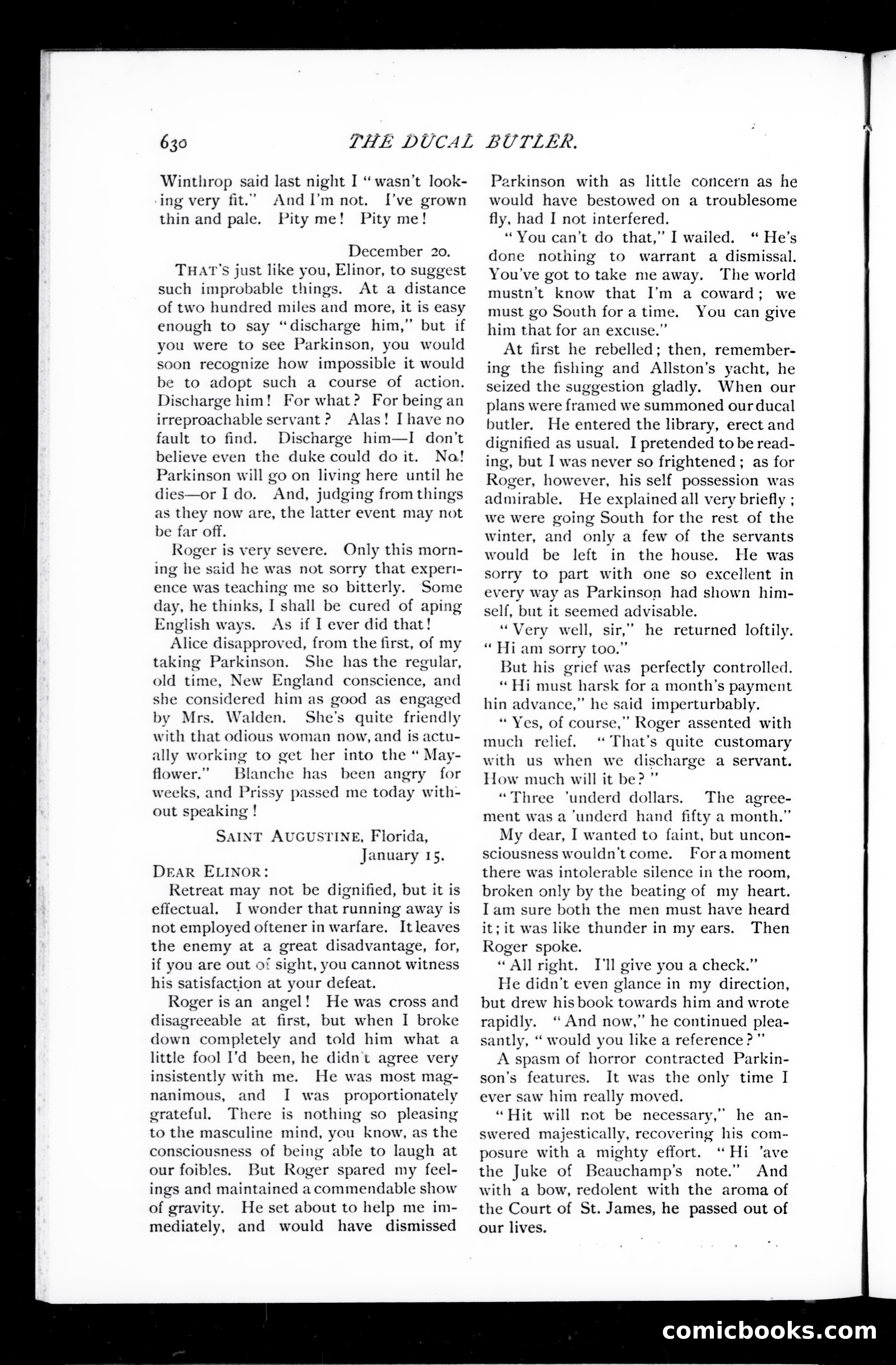 Munsey's Magazine, March 1894 — page 74 of 131