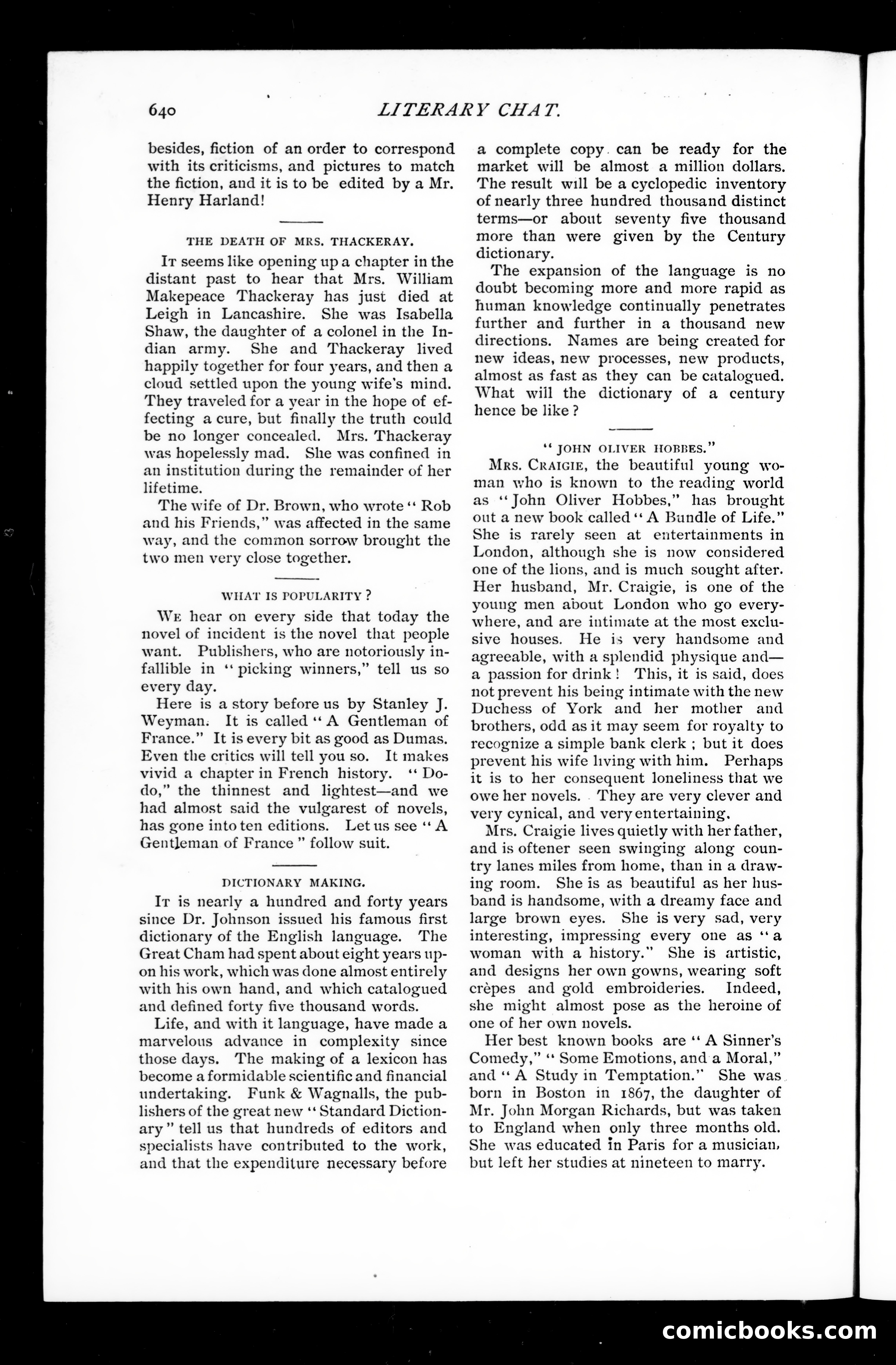 Munsey's Magazine, March 1894 — page 84 of 131