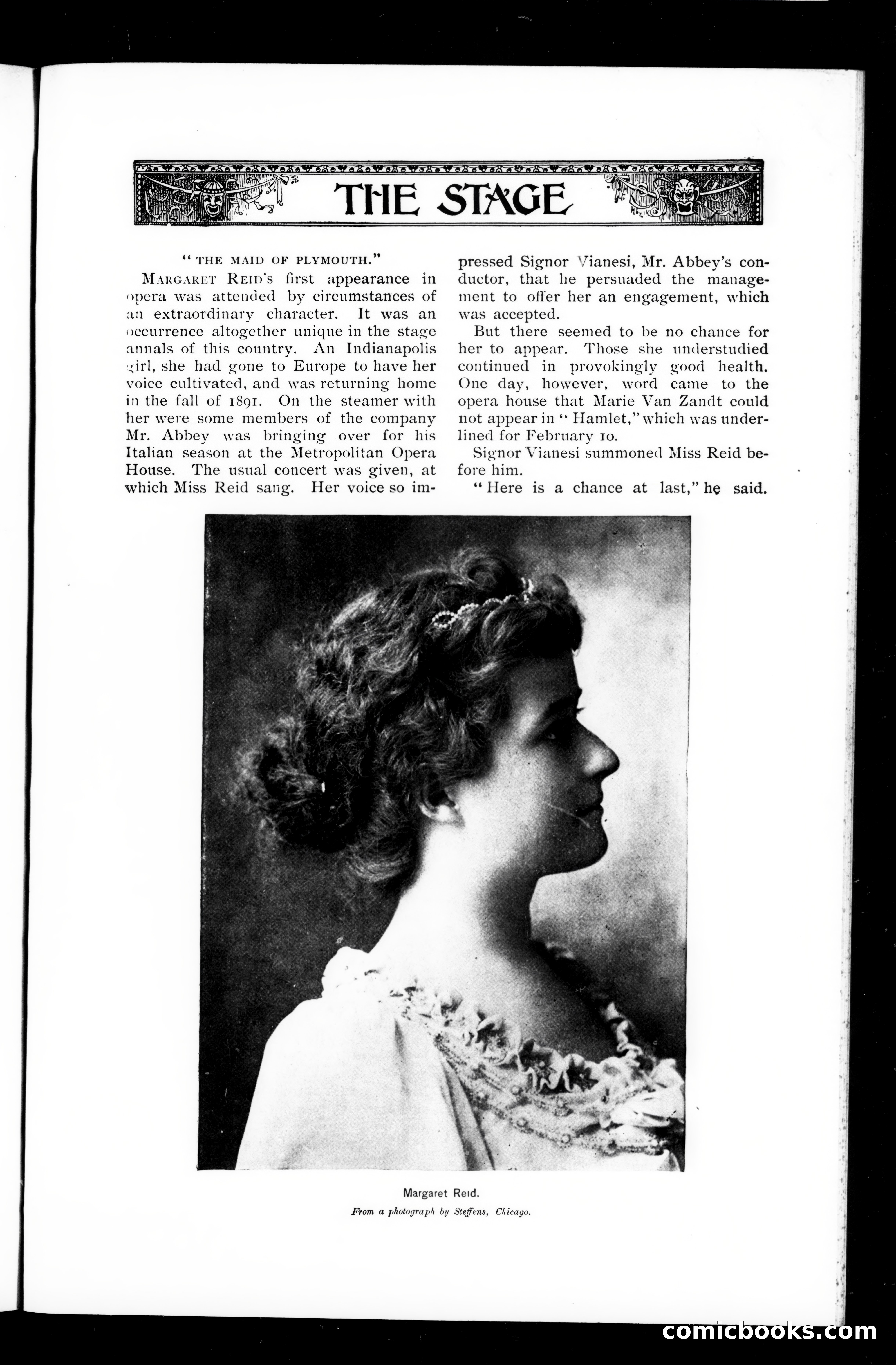 Munsey's Magazine, March 1894 — page 85 of 131
