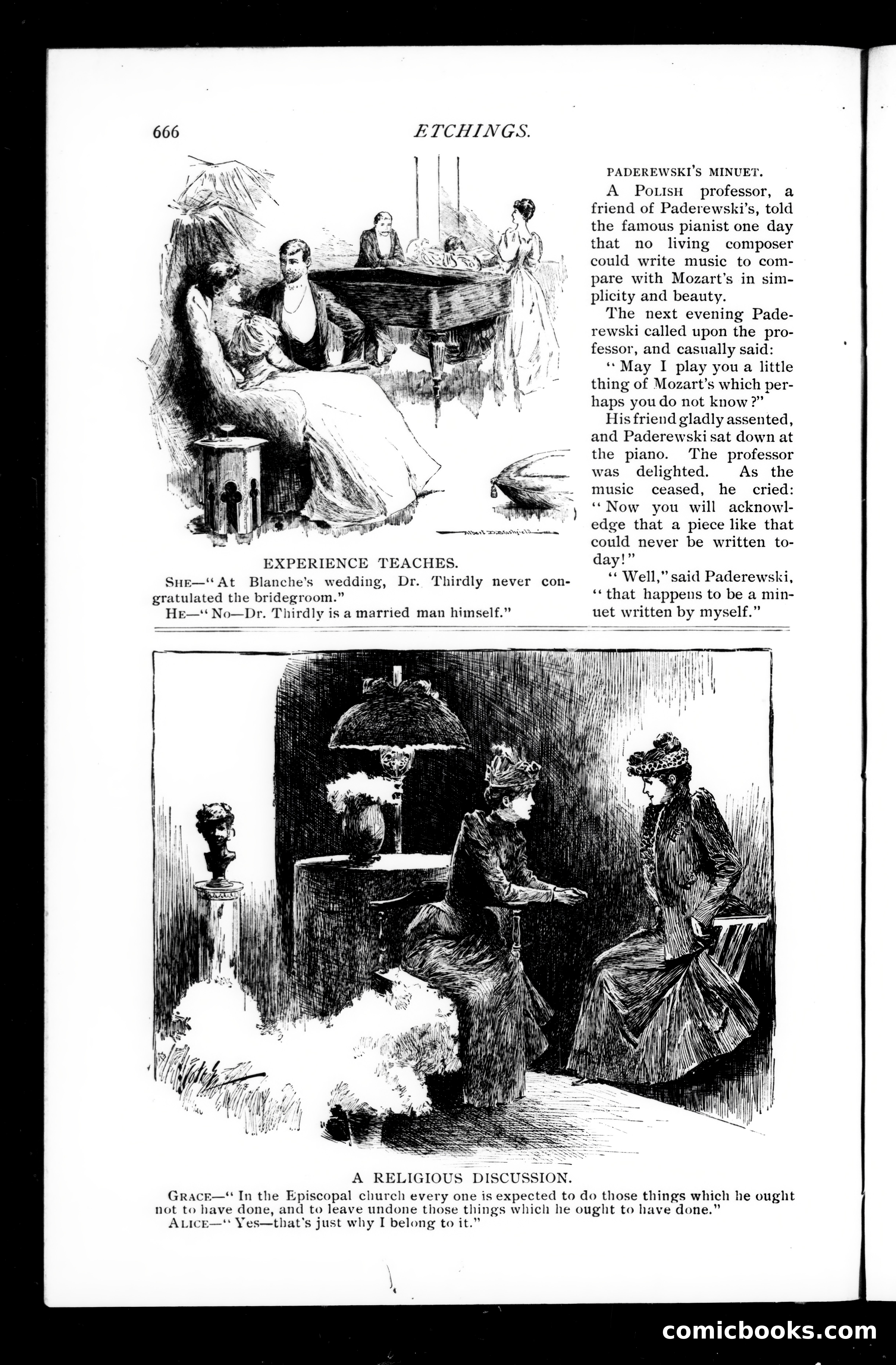 Munsey's Magazine, March 1894 — page 110 of 131