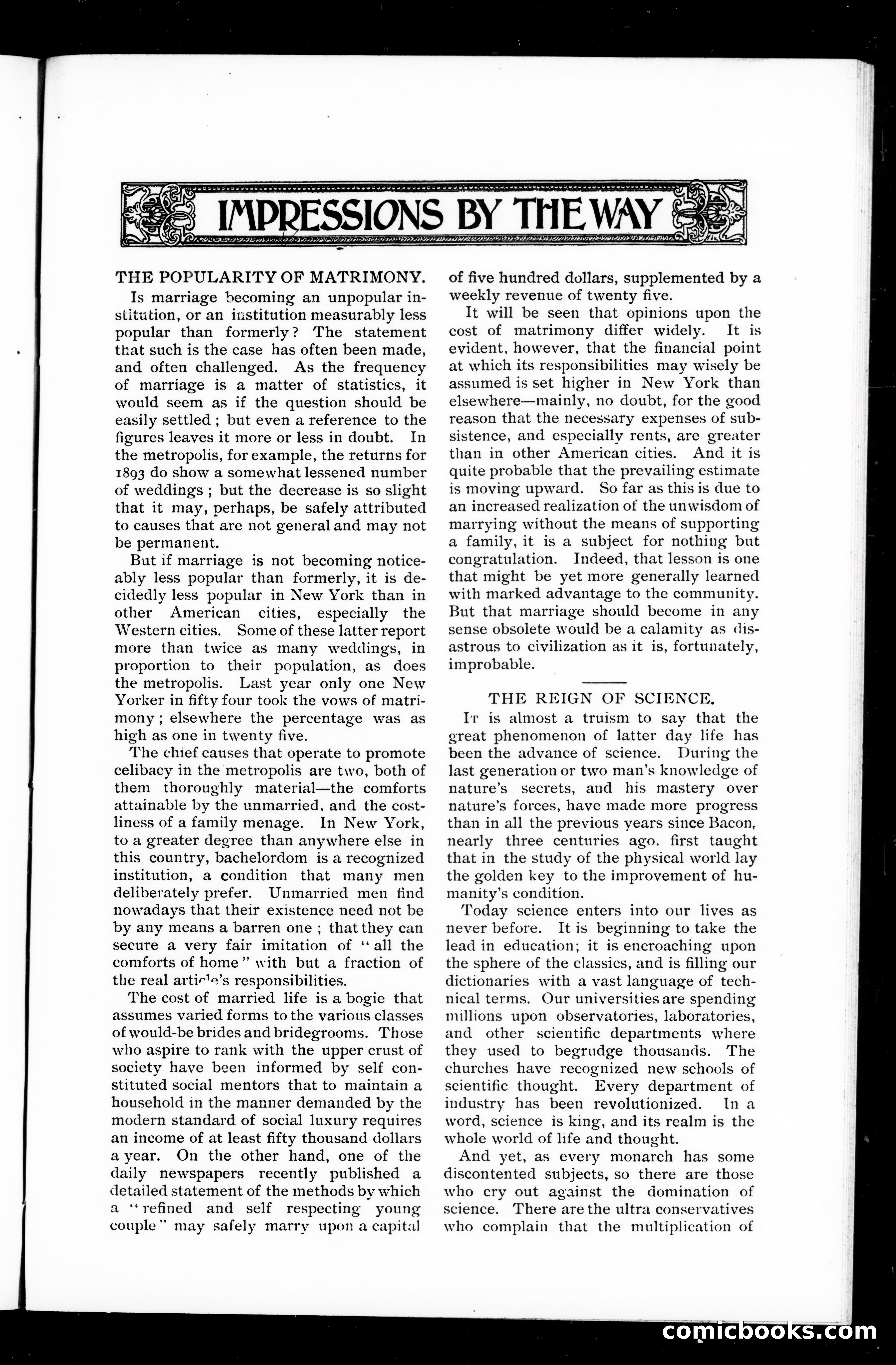 Munsey's Magazine, March 1894 — page 111 of 131