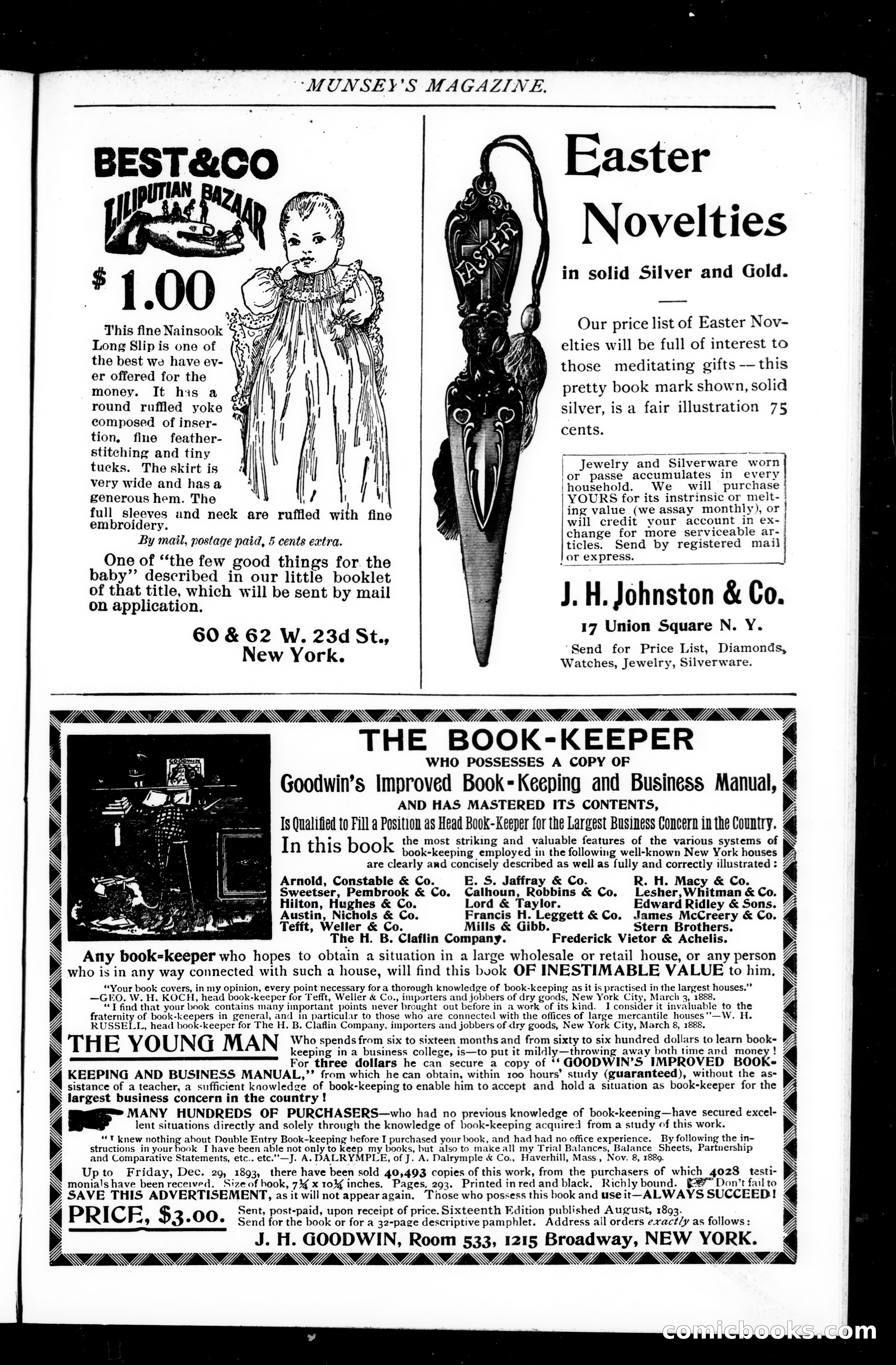 Munsey's Magazine, March 1894 — page 113 of 131