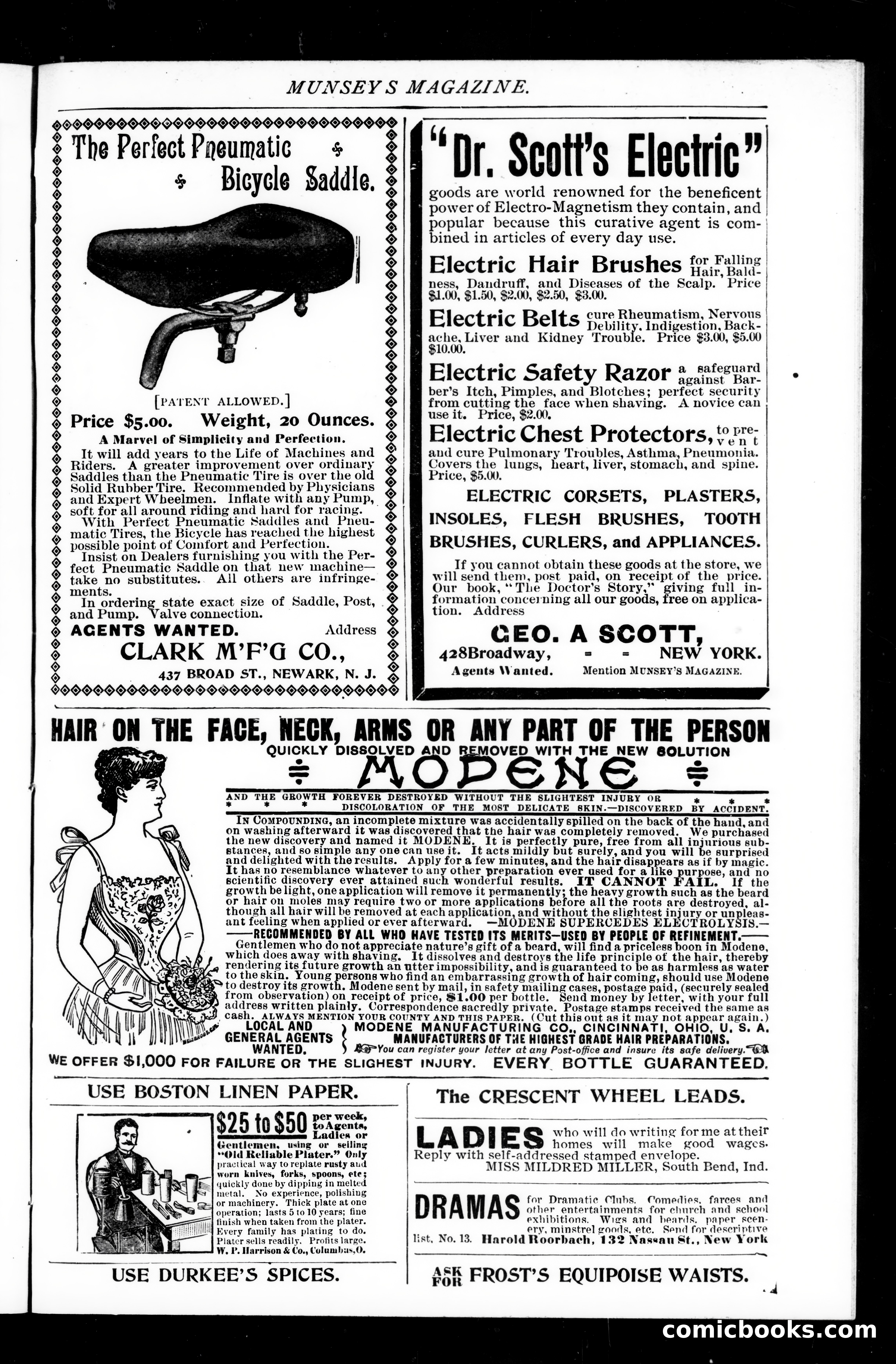 Munsey's Magazine, March 1894 — page 117 of 131