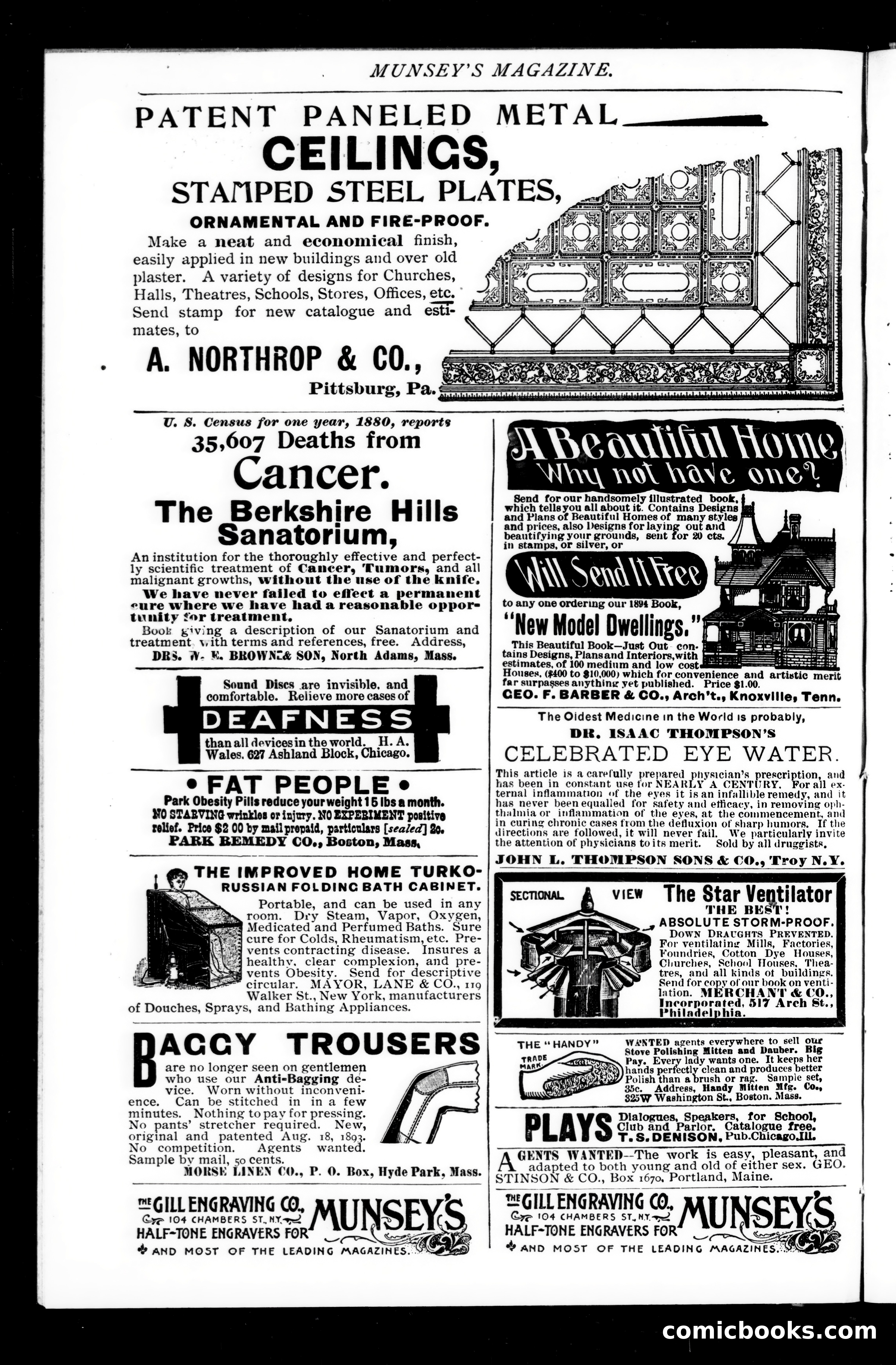 Munsey's Magazine, March 1894 — page 118 of 131