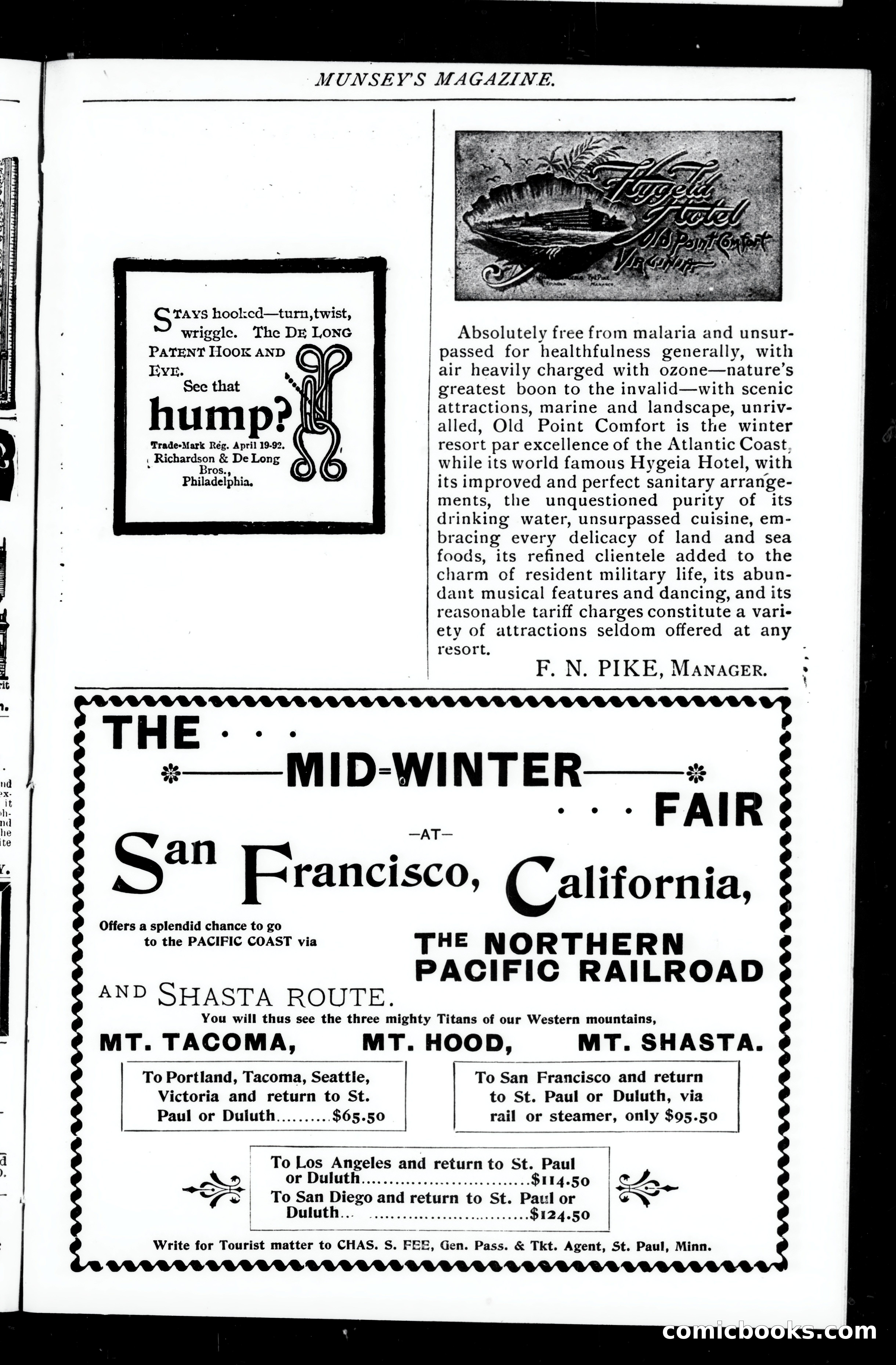 Munsey's Magazine, March 1894 — page 119 of 131
