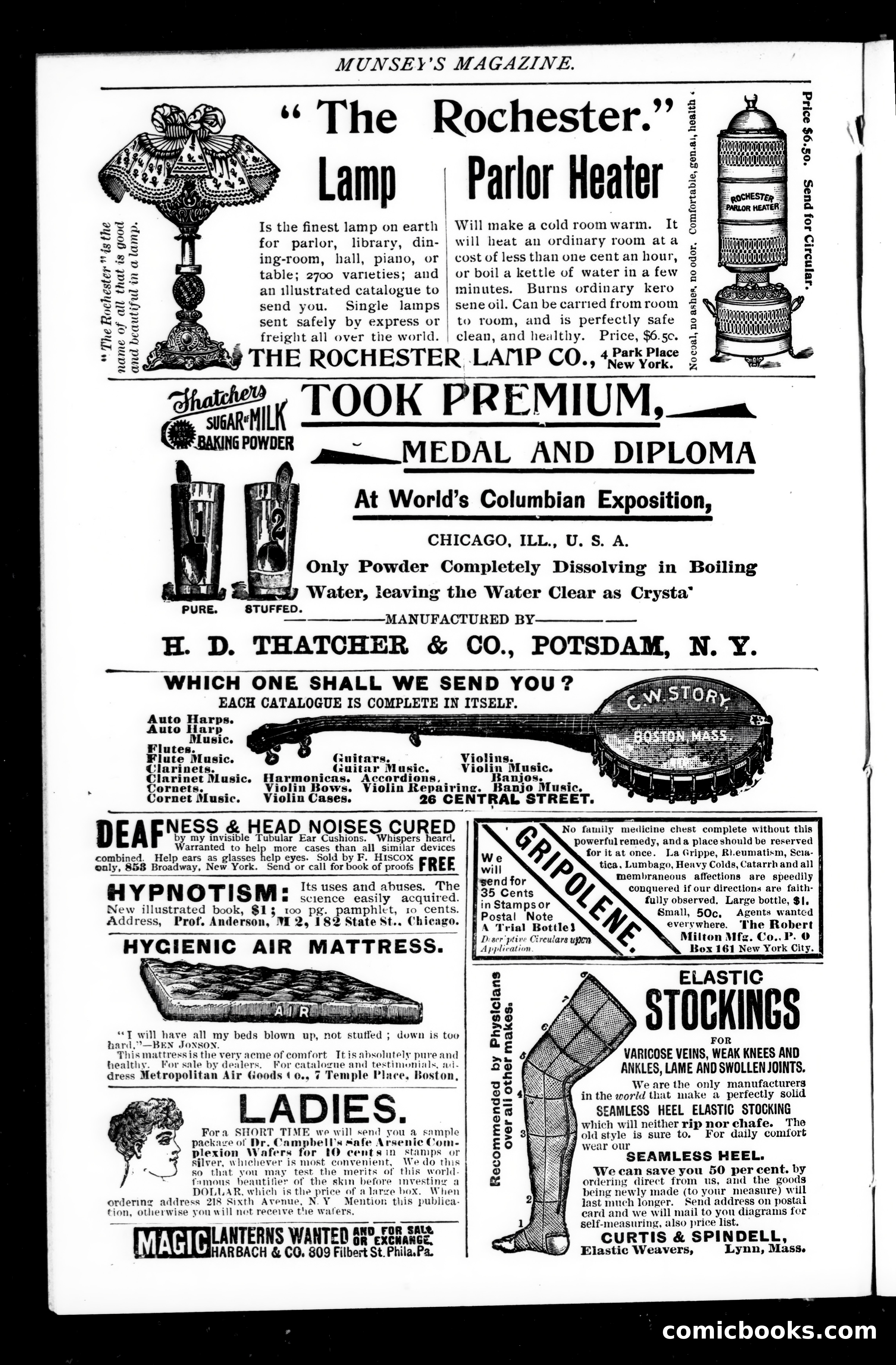 Munsey's Magazine, March 1894 — page 120 of 131