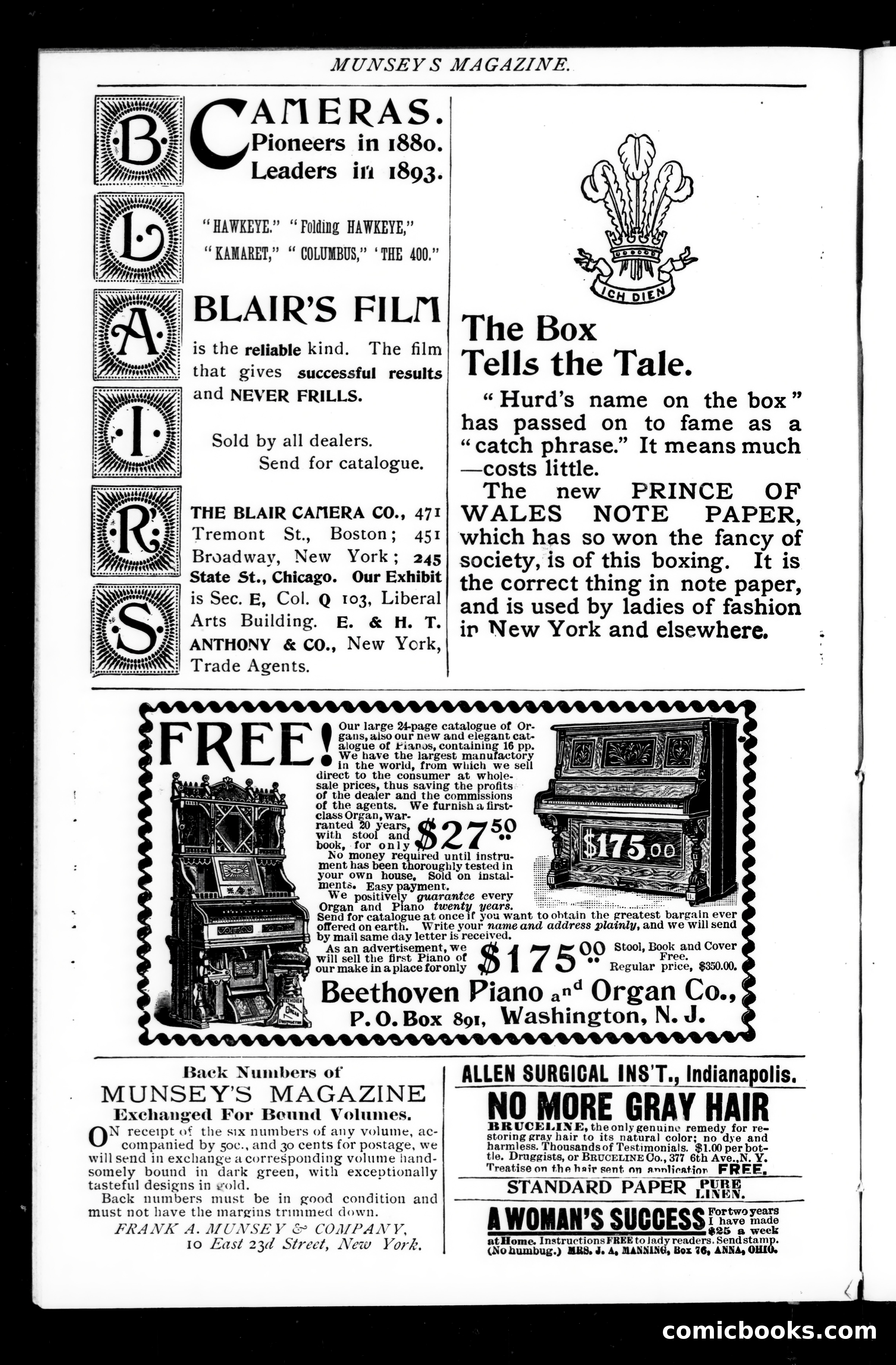 Munsey's Magazine, March 1894 — page 122 of 131