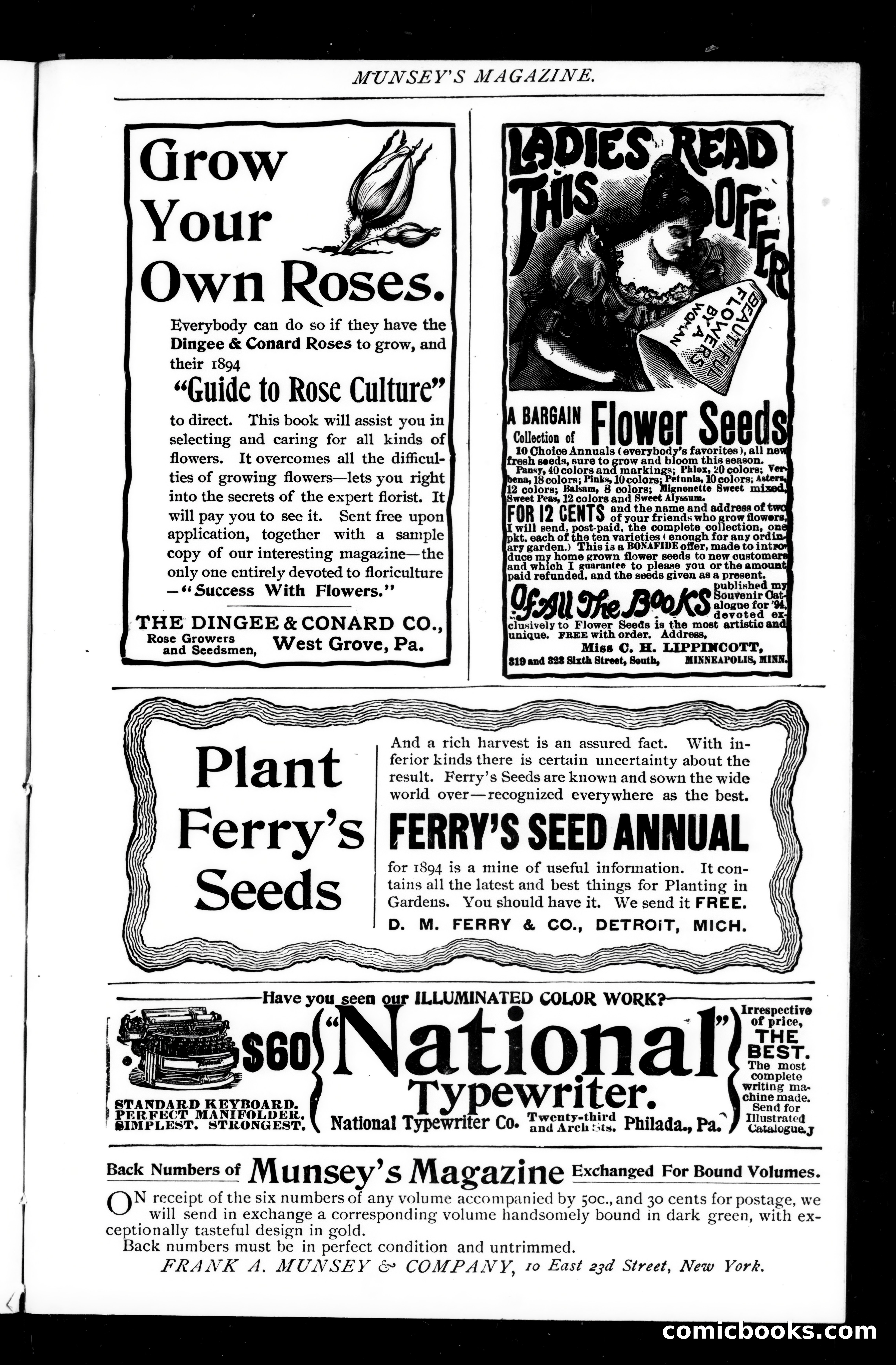 Munsey's Magazine, March 1894 — page 123 of 131