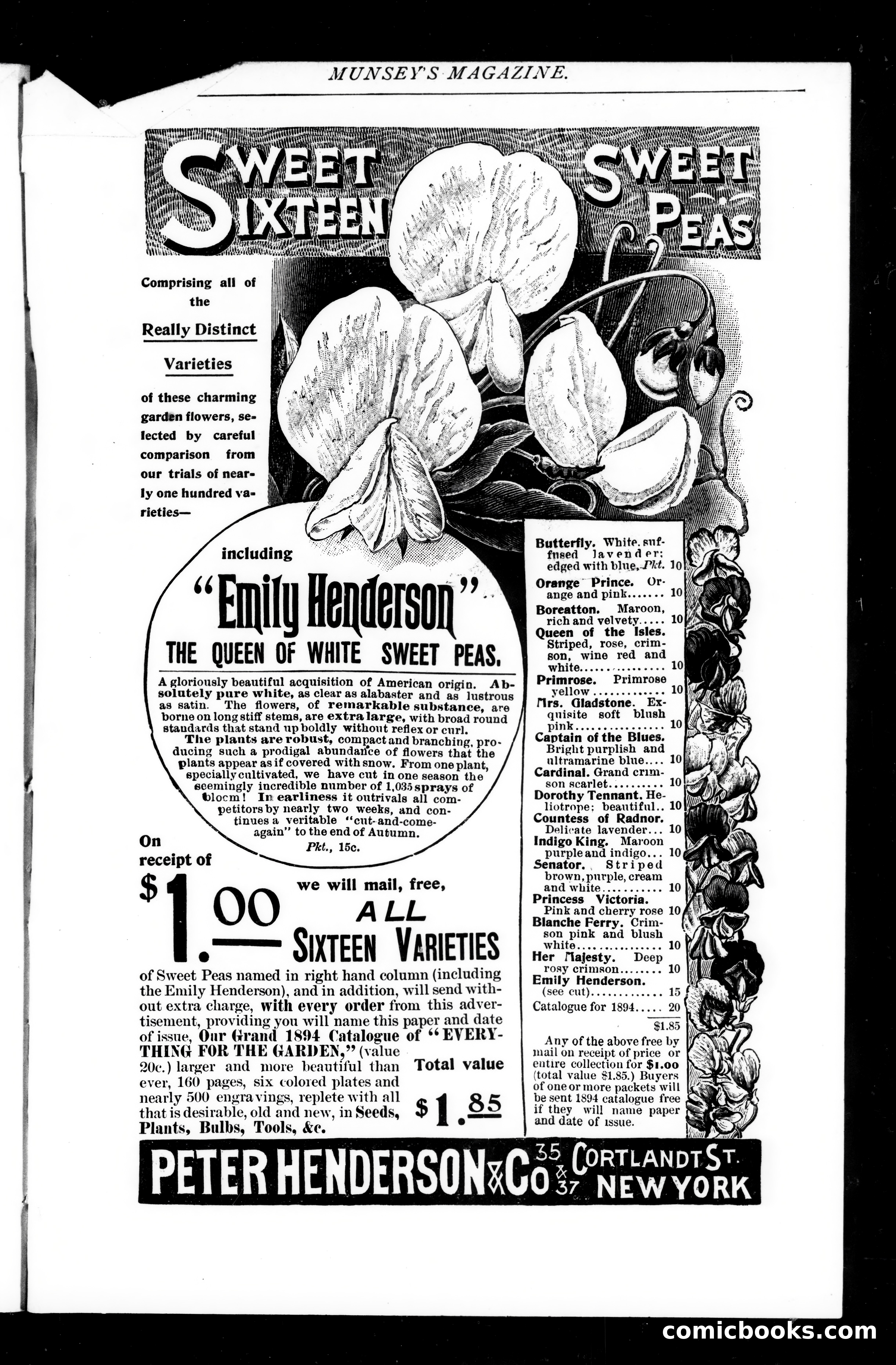 Munsey's Magazine, March 1894 — page 125 of 131