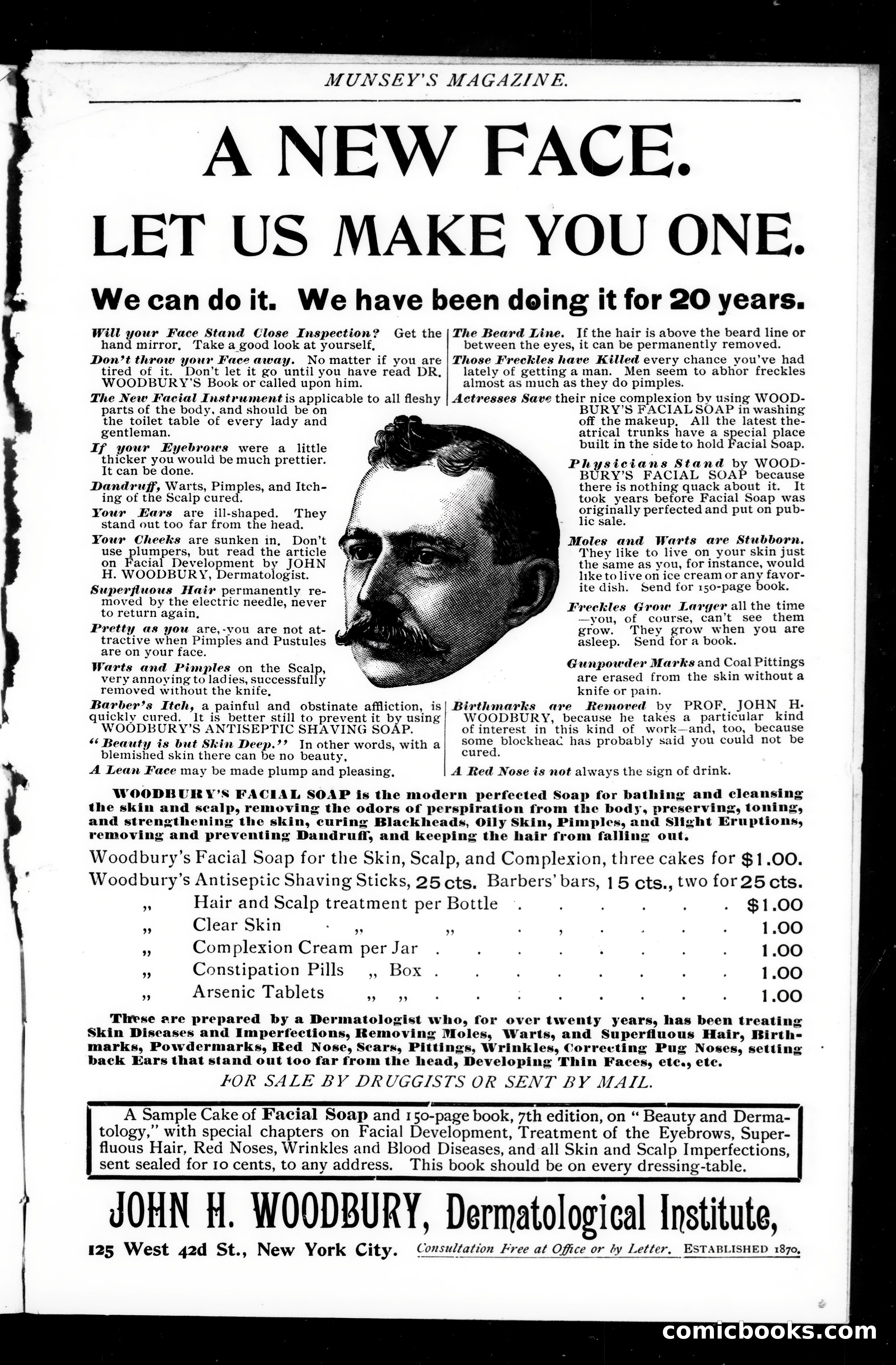 Munsey's Magazine, March 1894 — page 127 of 131