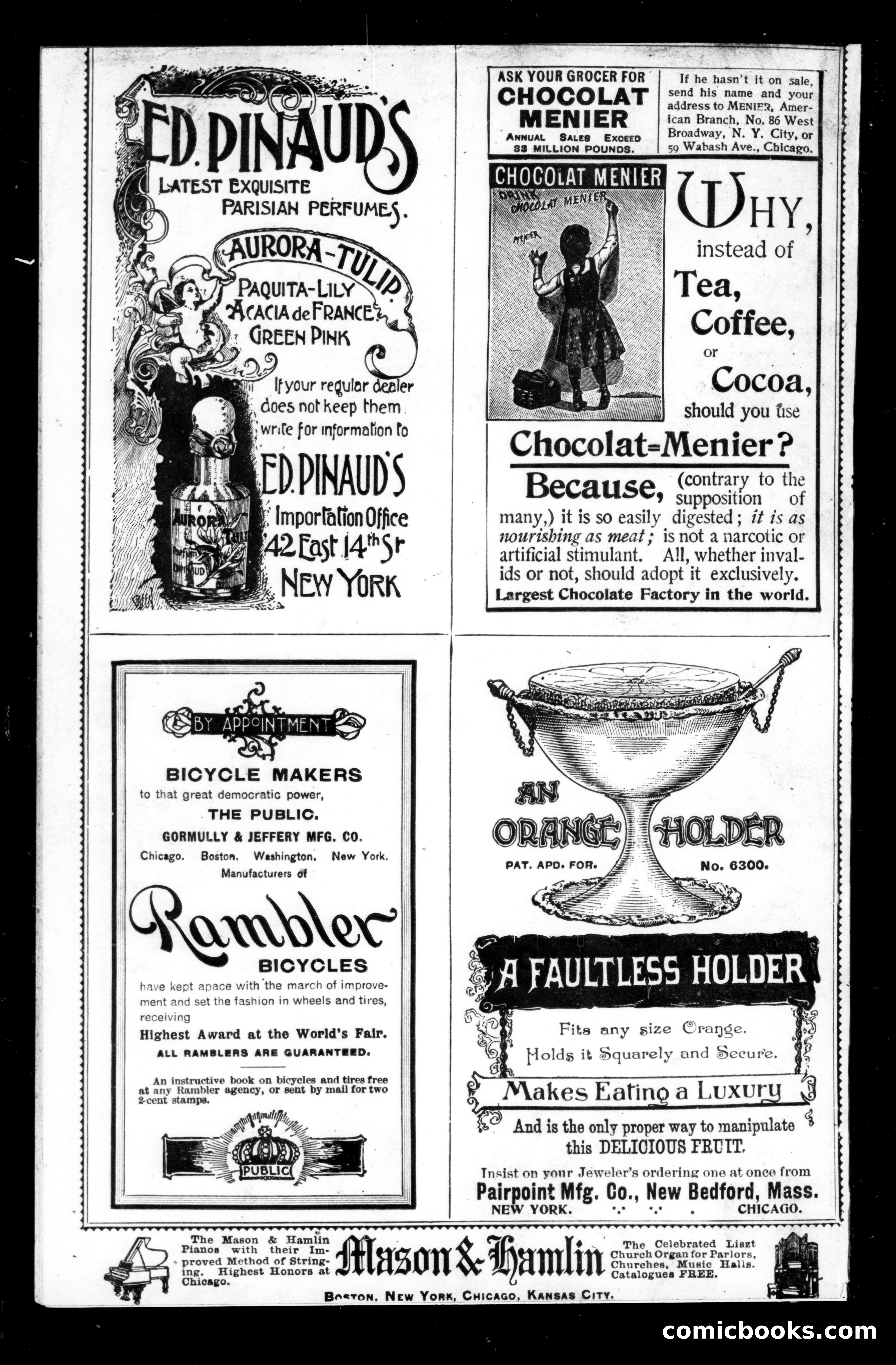Munsey's Magazine, March 1894 — page 130 of 131