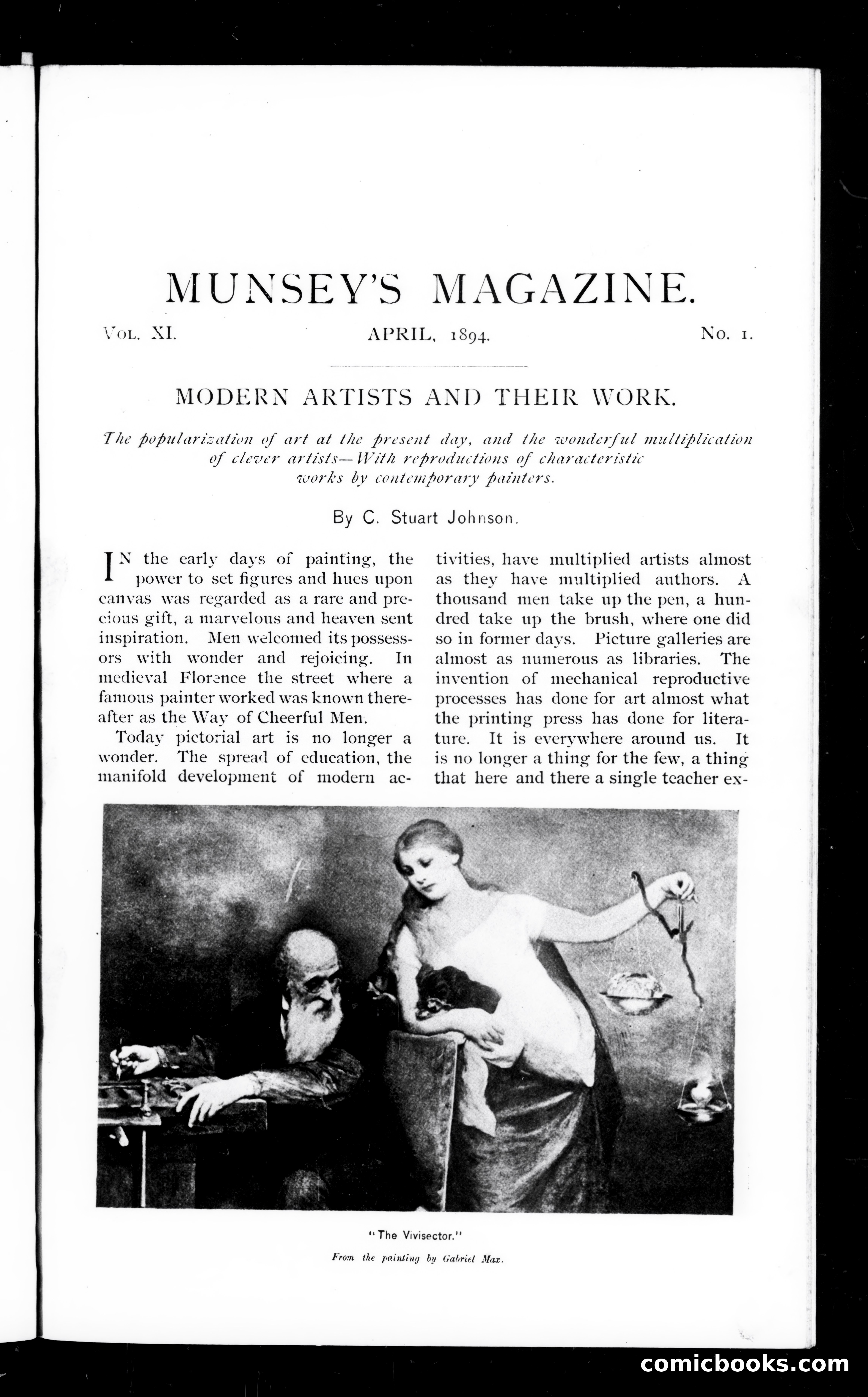 Munsey's Magazine, April 1894 — page 1 of 112