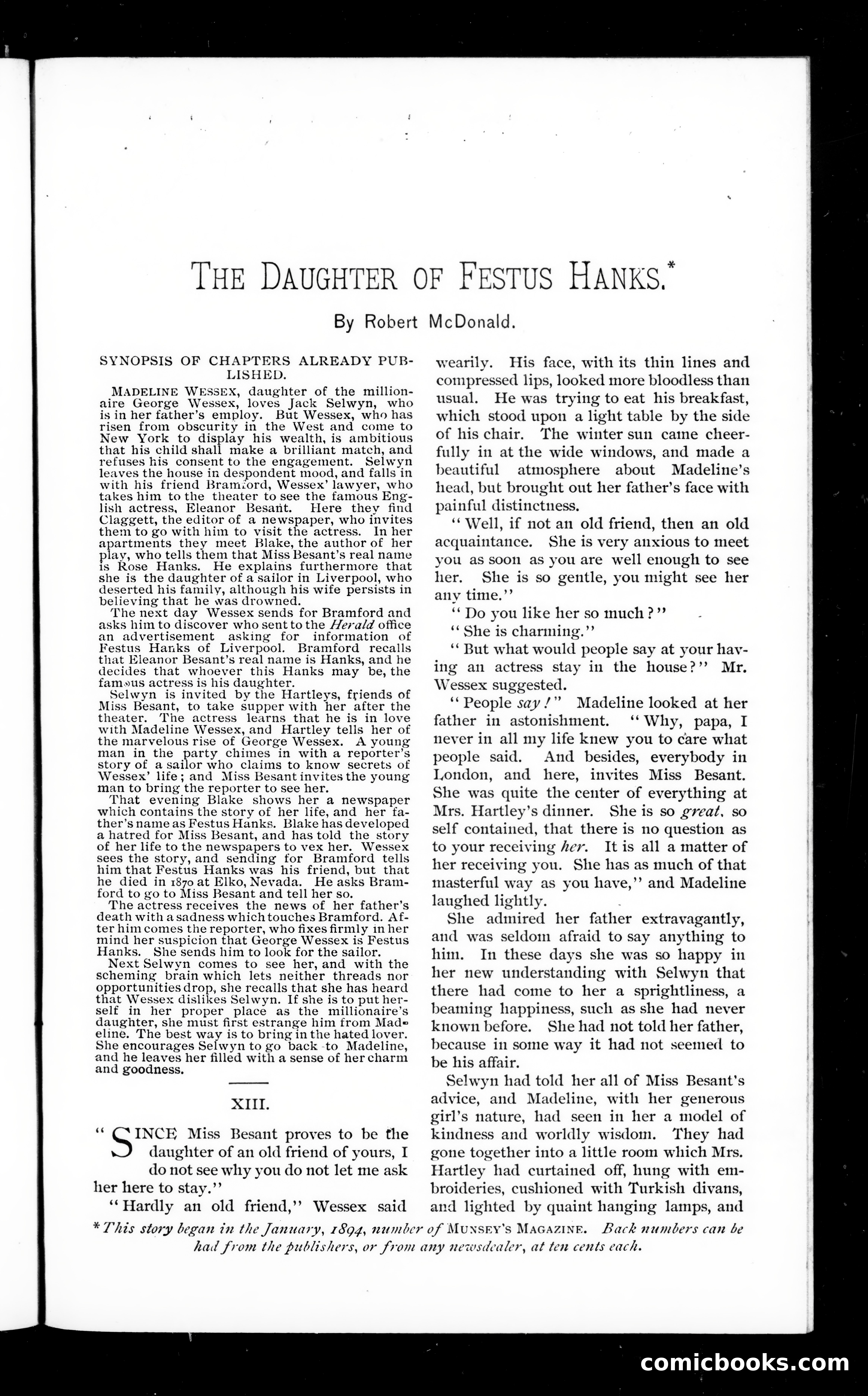 Munsey's Magazine, April 1894 — page 35 of 112