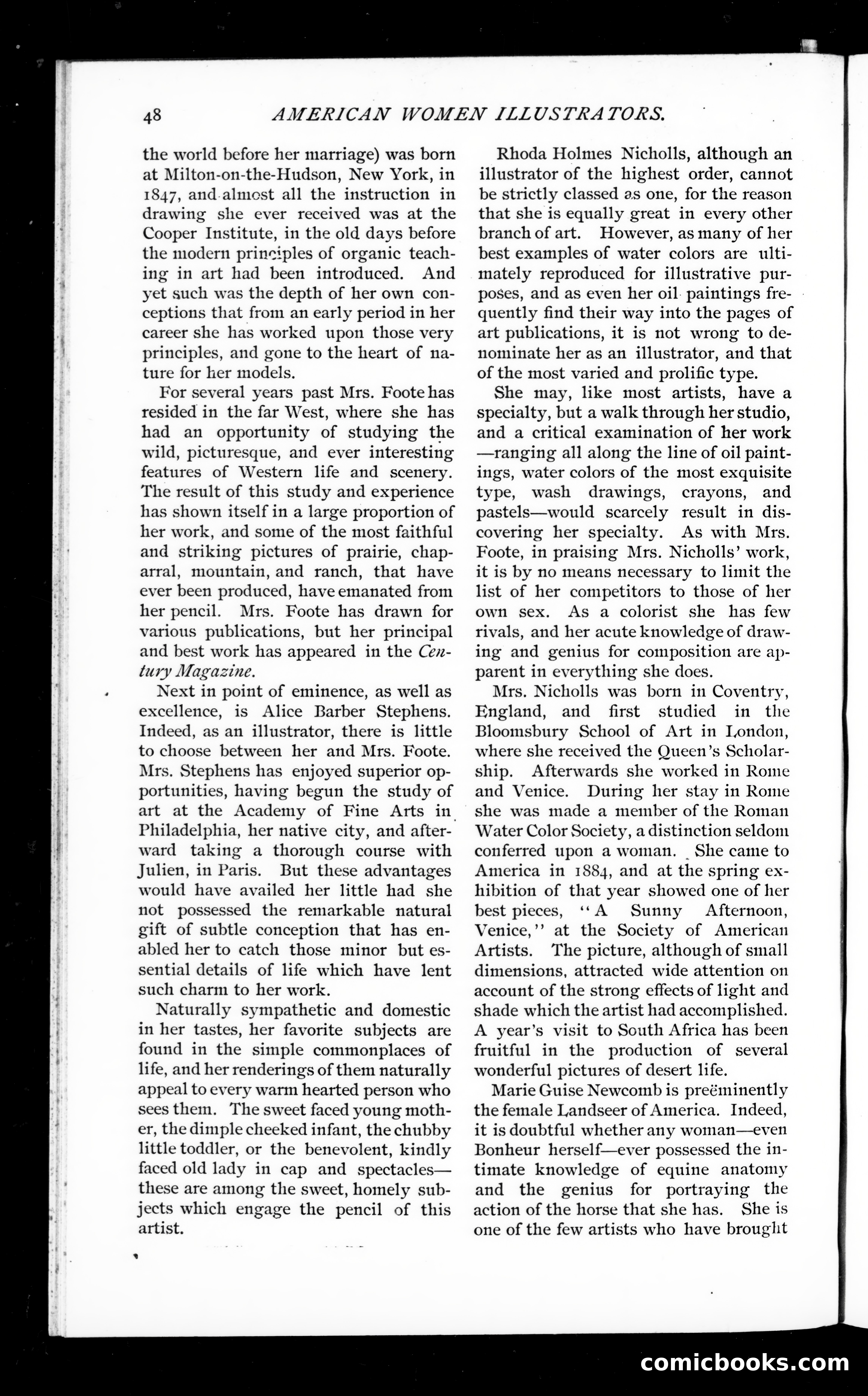 Munsey's Magazine, April 1894 — page 46 of 112