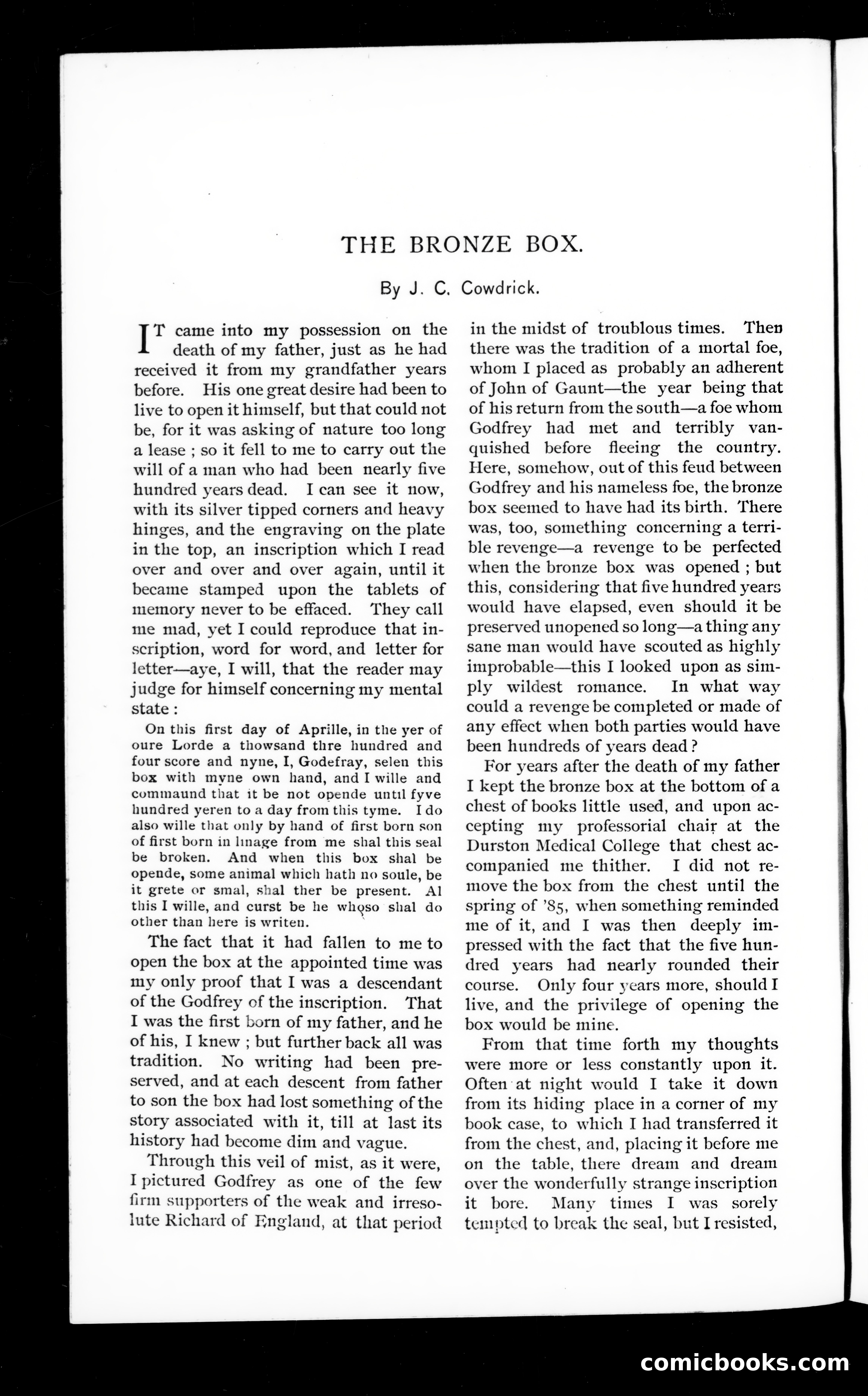 Munsey's Magazine, April 1894 — page 64 of 112