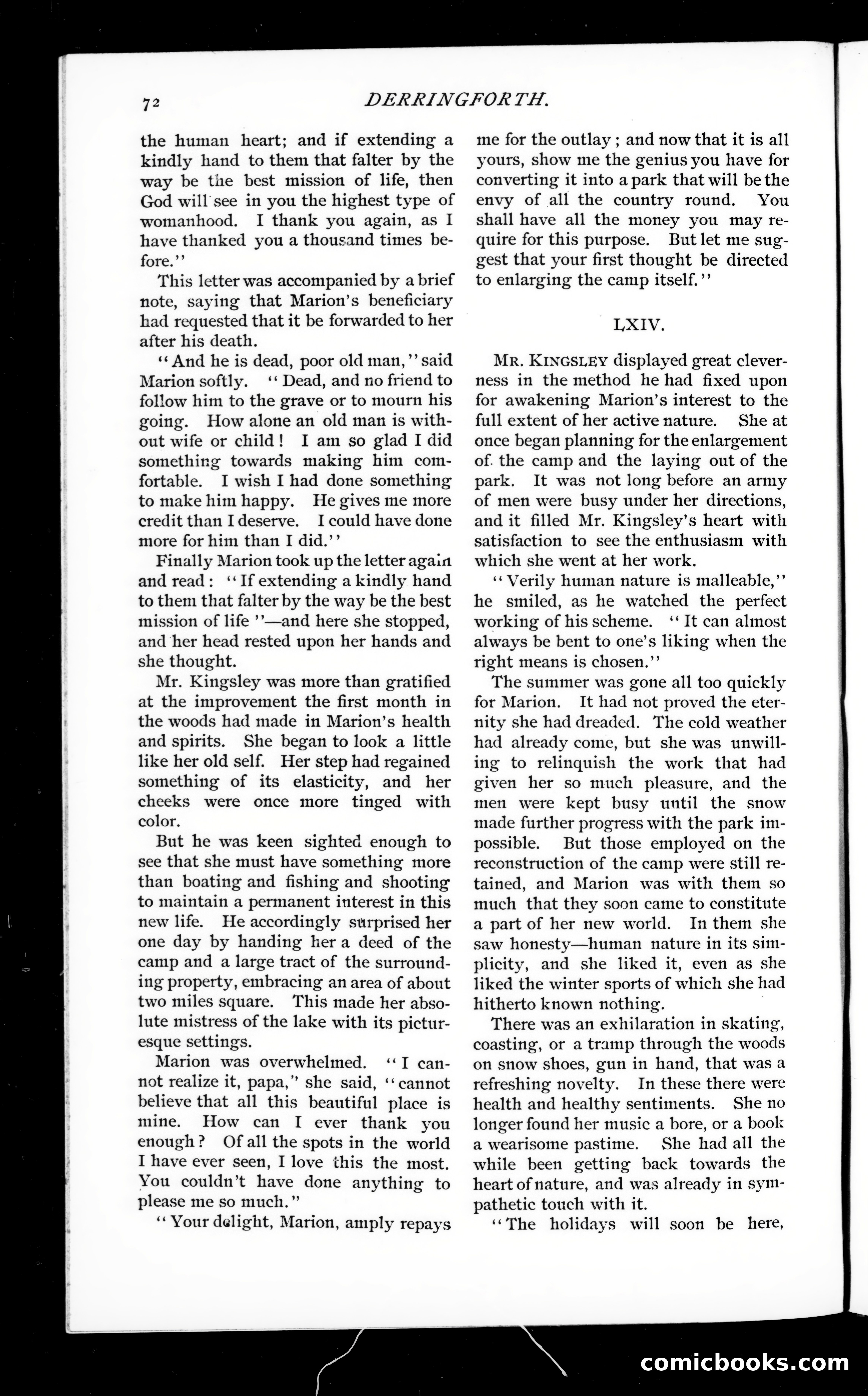 Munsey's Magazine, April 1894 — page 70 of 112