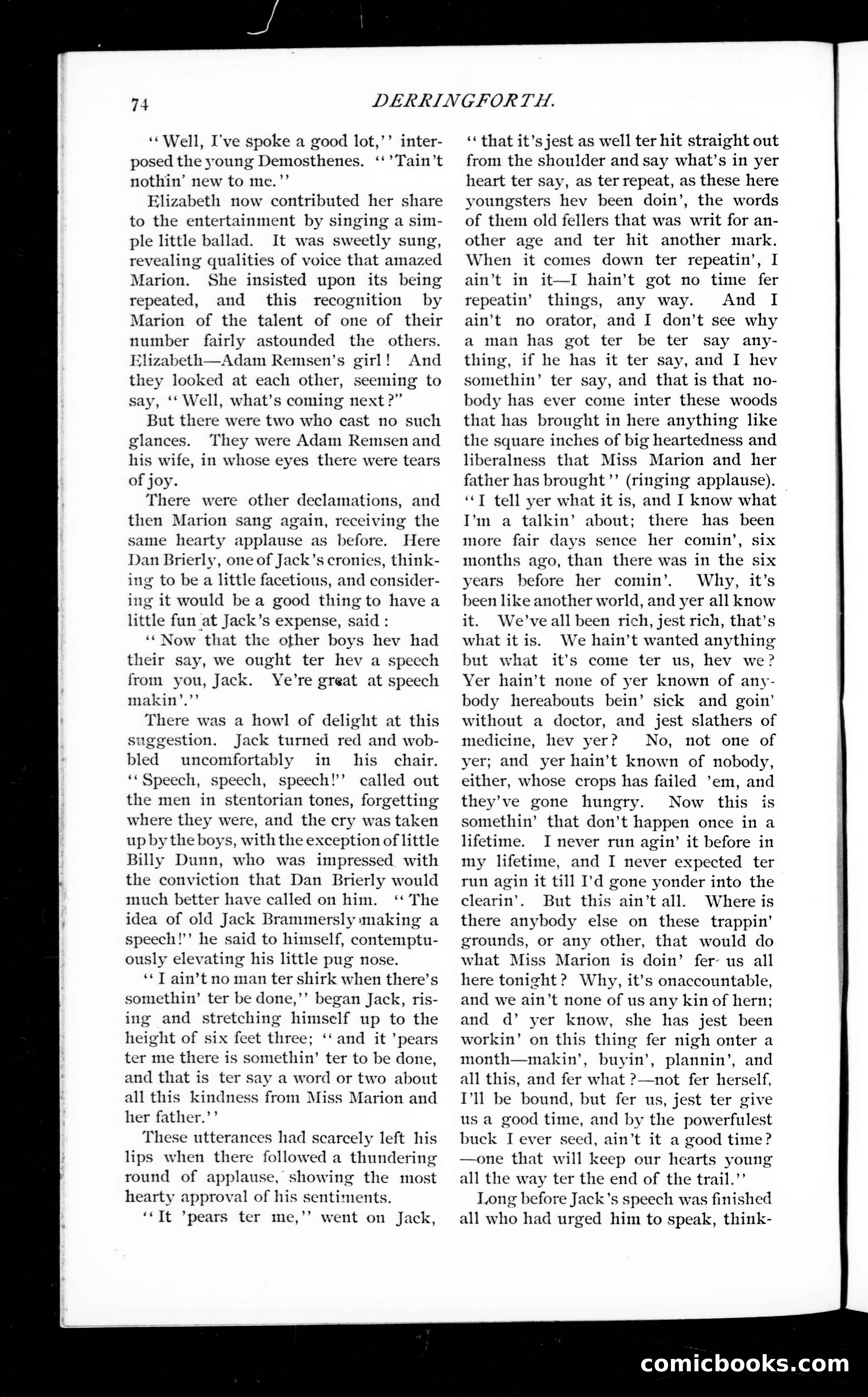 Munsey's Magazine, April 1894 — page 72 of 112