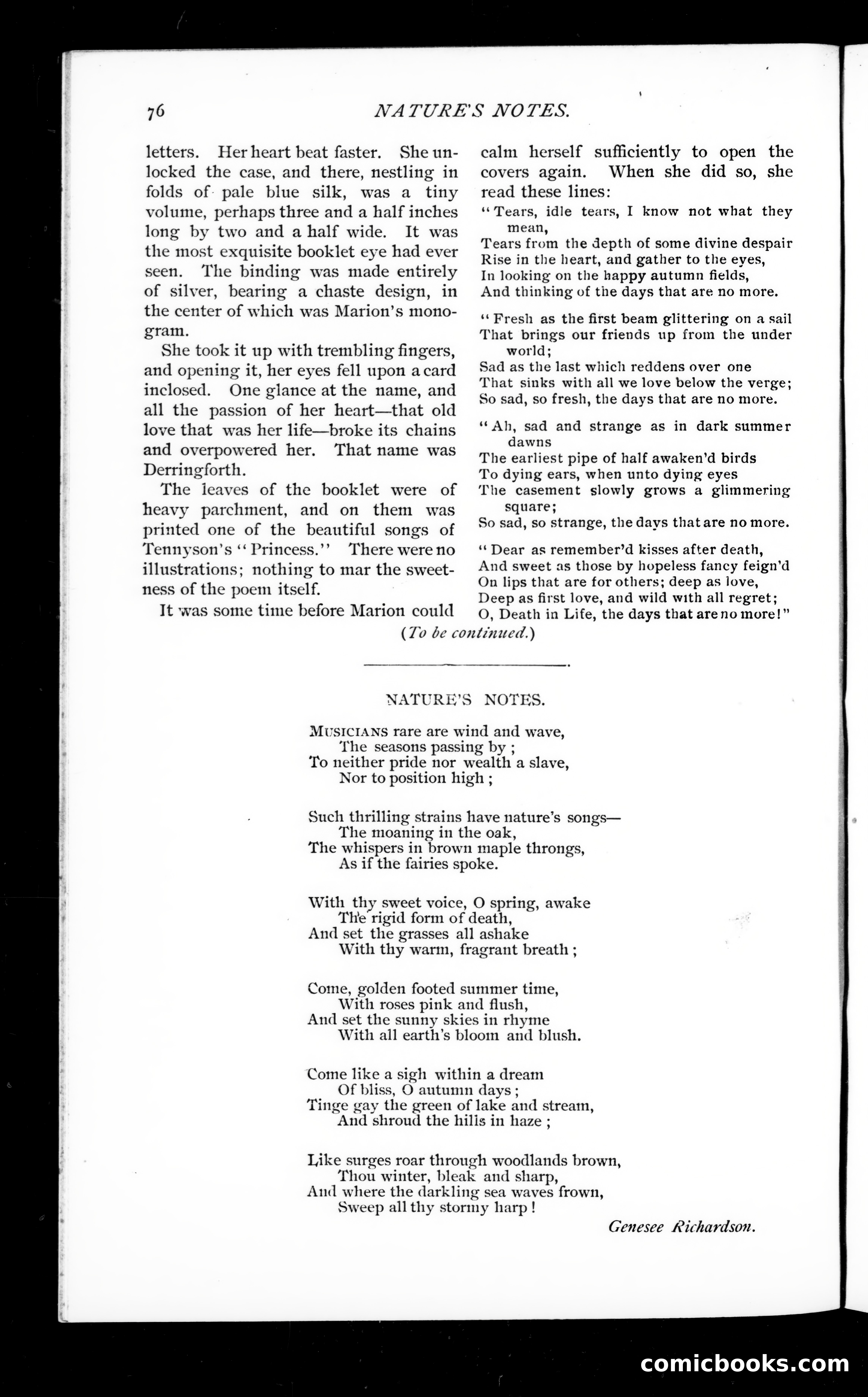 Munsey's Magazine, April 1894 — page 74 of 112