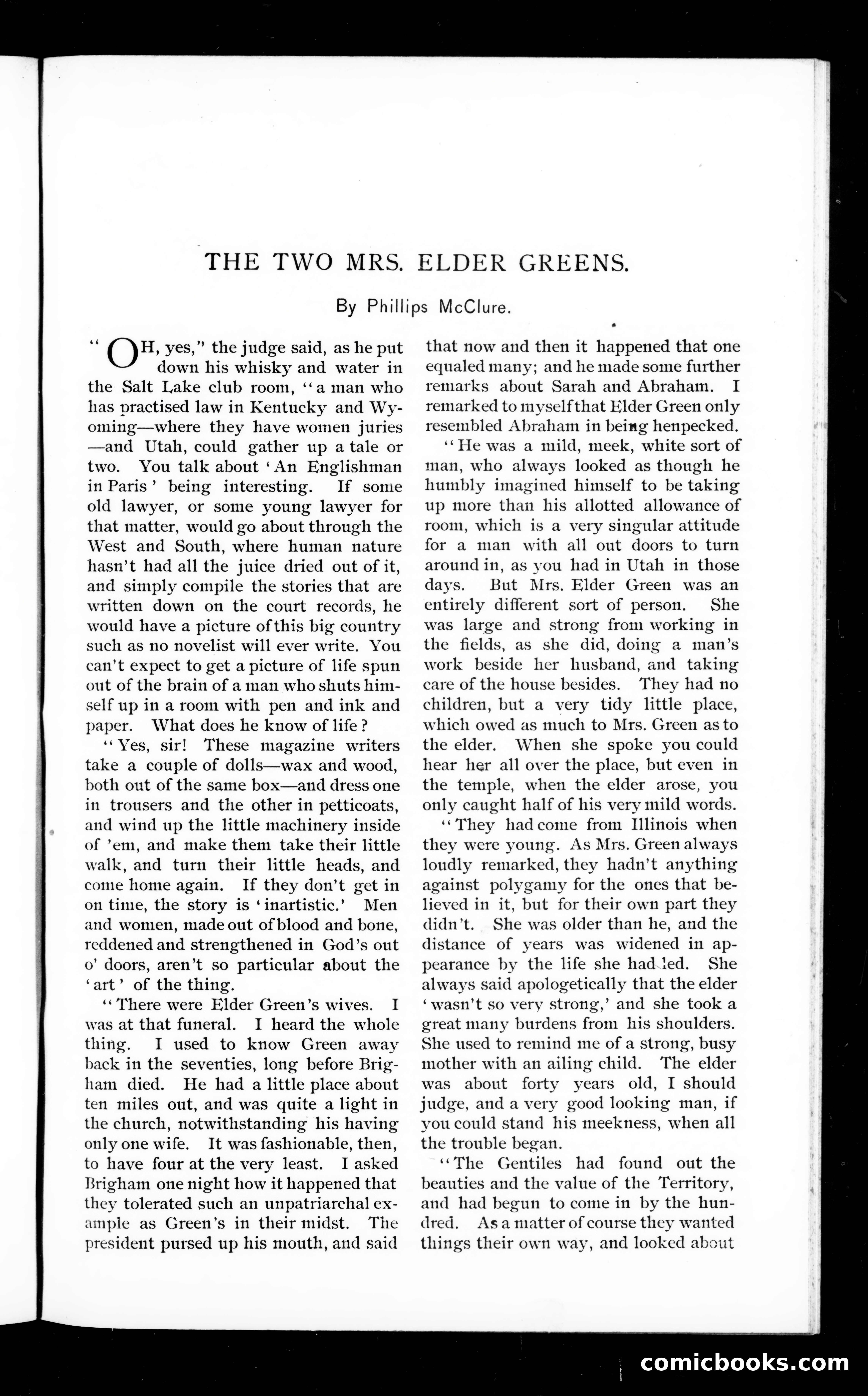 Munsey's Magazine, April 1894 — page 75 of 112