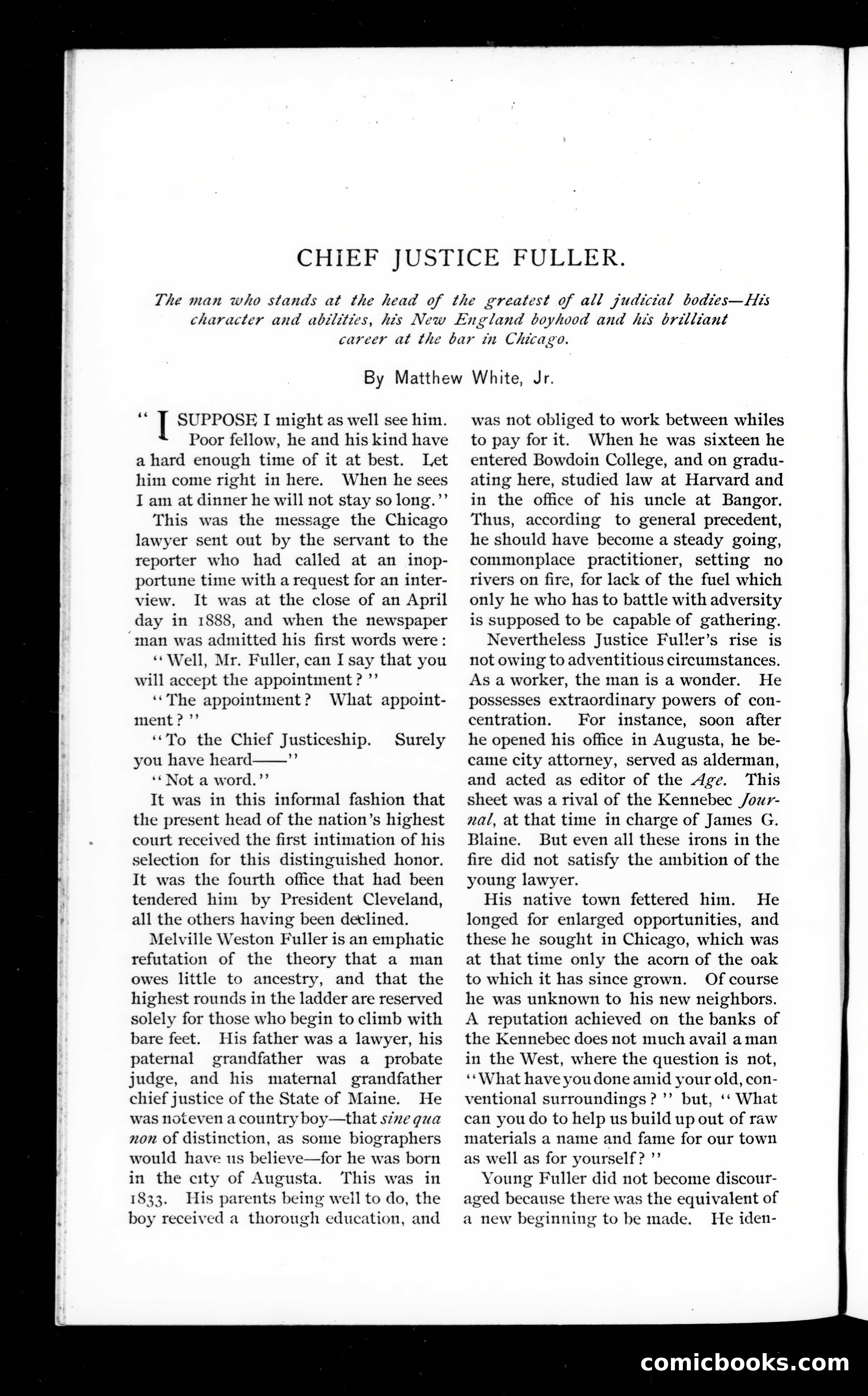 Munsey's Magazine, April 1894 — page 78 of 112